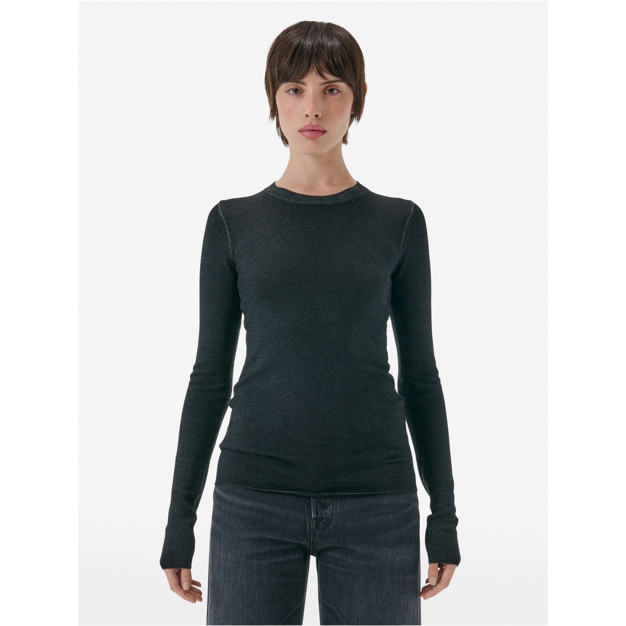 Maglia Magic Washing in lana