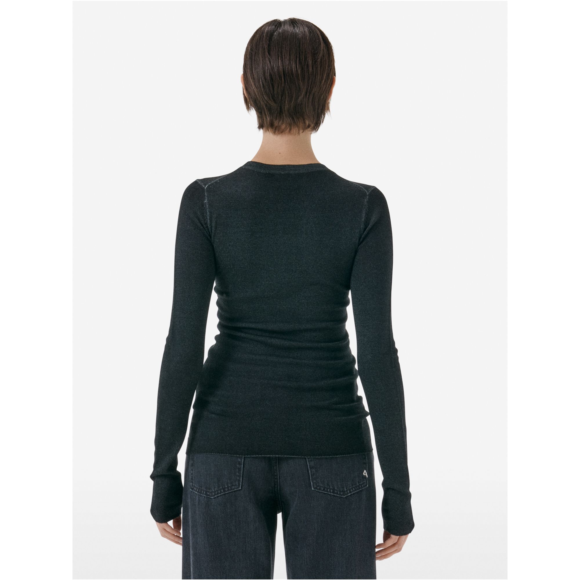 Maglia Magic Washing in lana