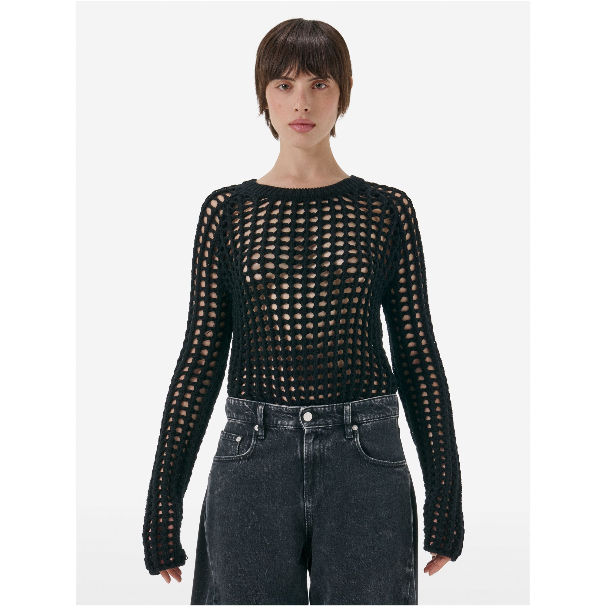 Body Magic Washing in lana crochet