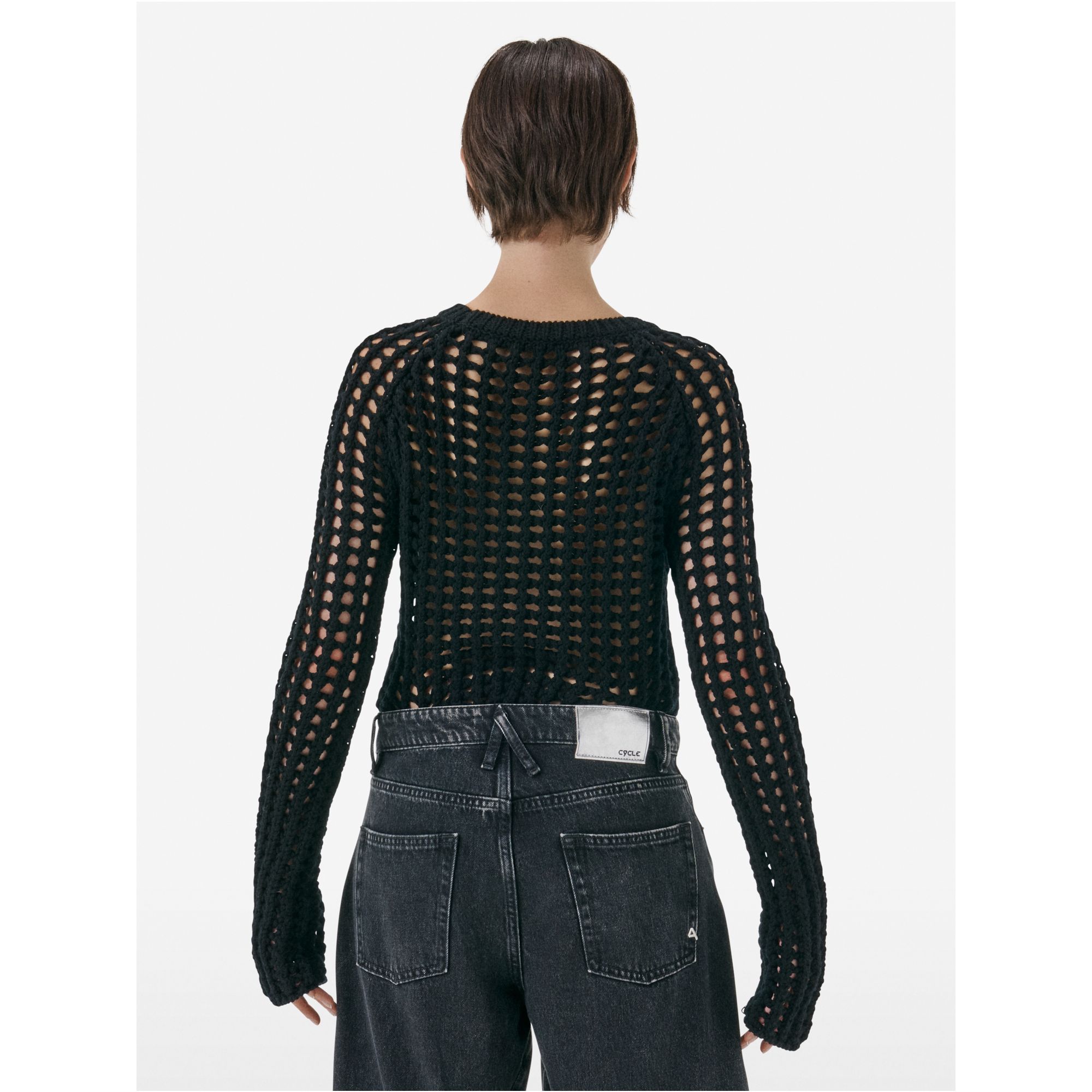 Body Magic Washing in lana crochet