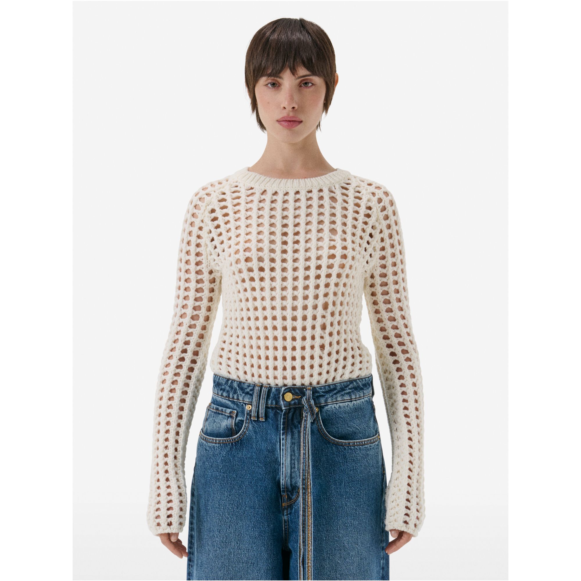 Body Magic Washing in lana crochet