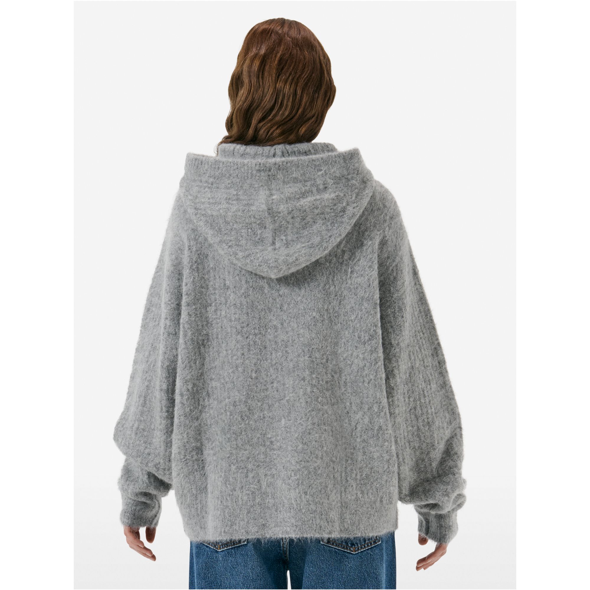 Over hooded brushed eng rib amazing