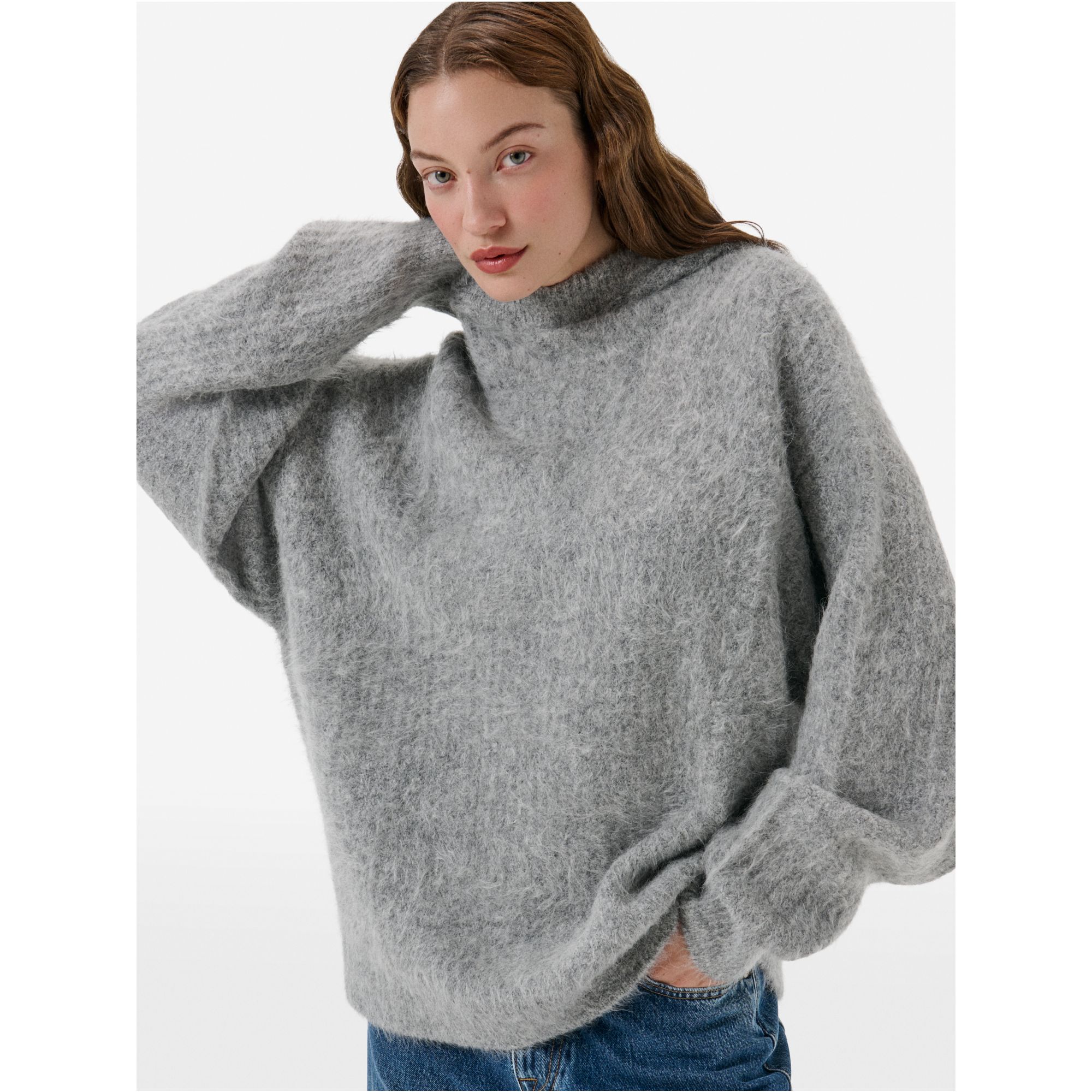 Over hooded brushed eng rib amazing