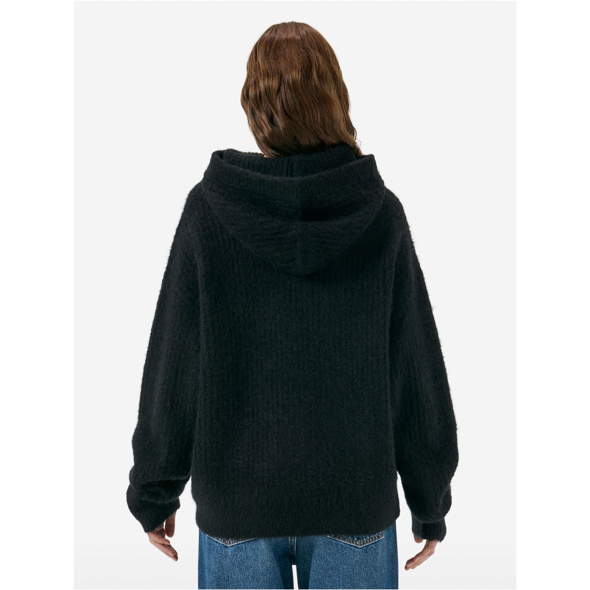 Over hooded brushed eng rib amazing