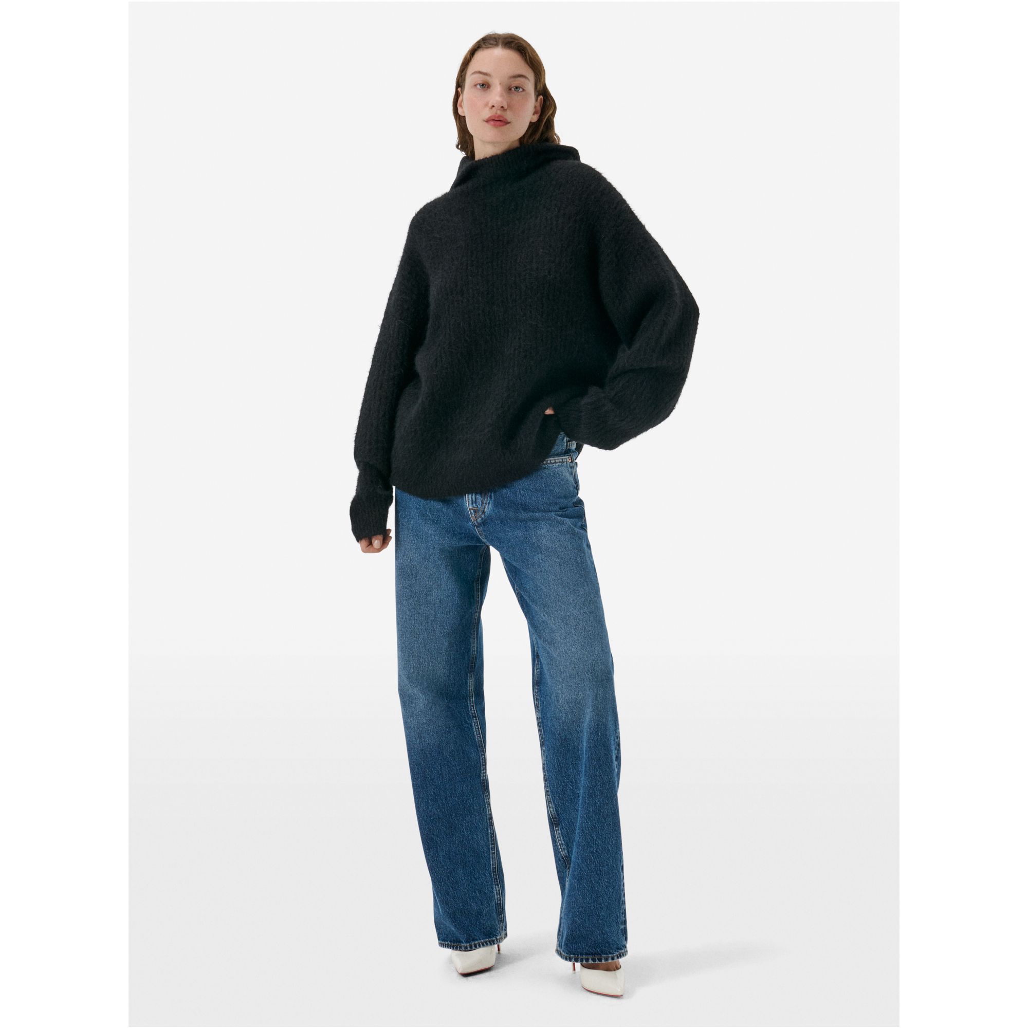 Over hooded brushed eng rib amazing