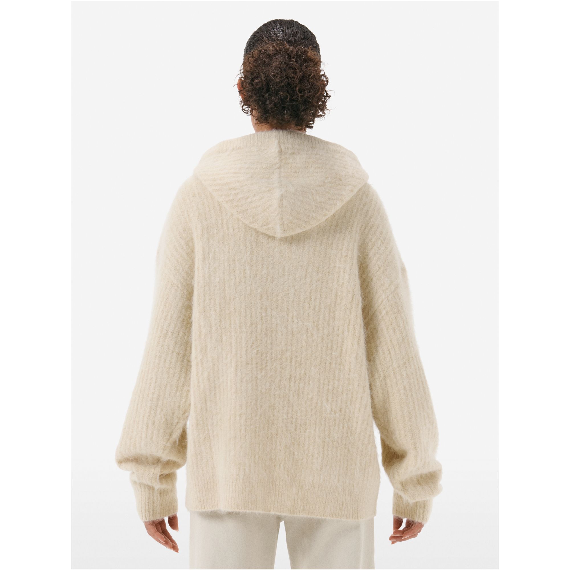 Maglione Amazing over con cappuccio