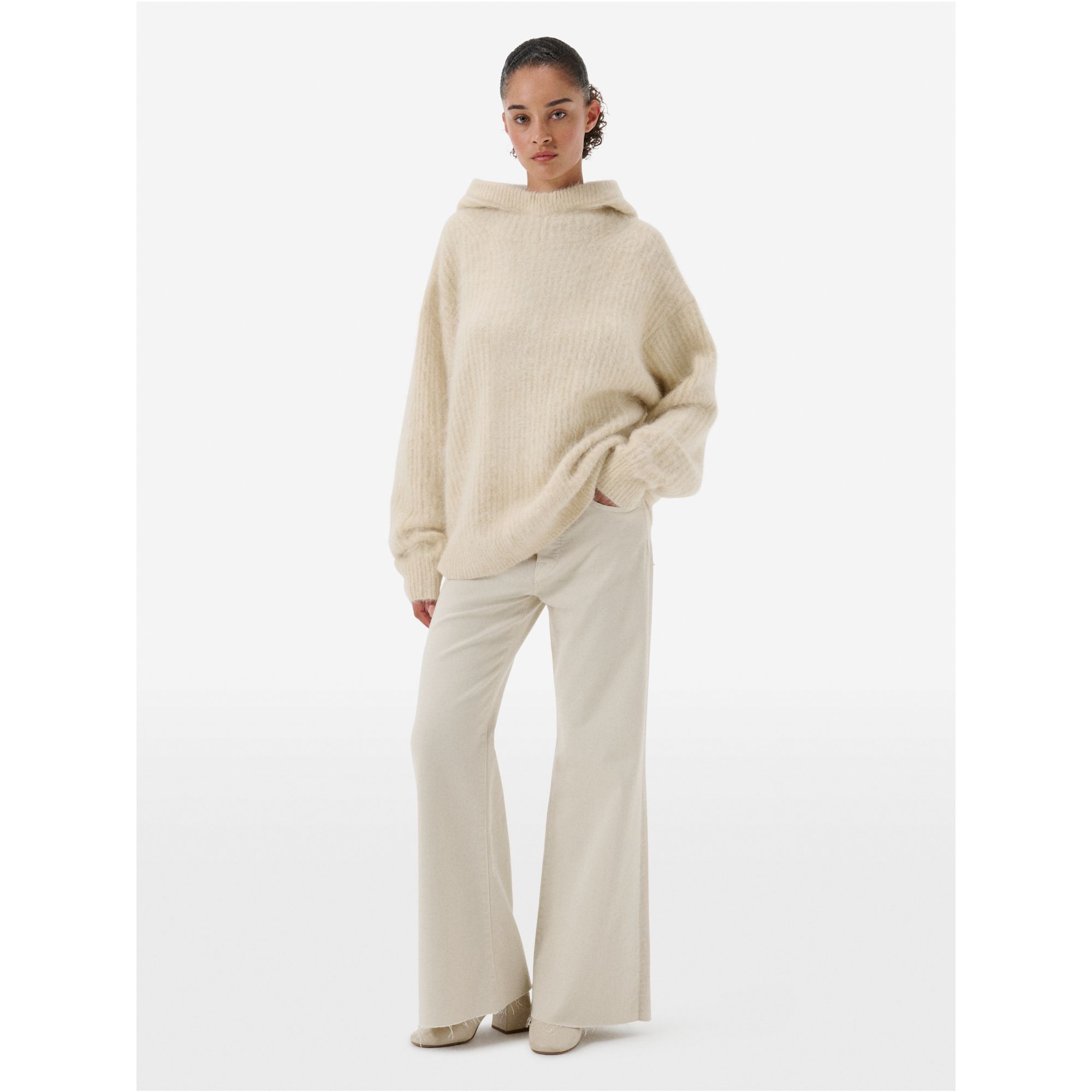 Maglione Amazing over con cappuccio