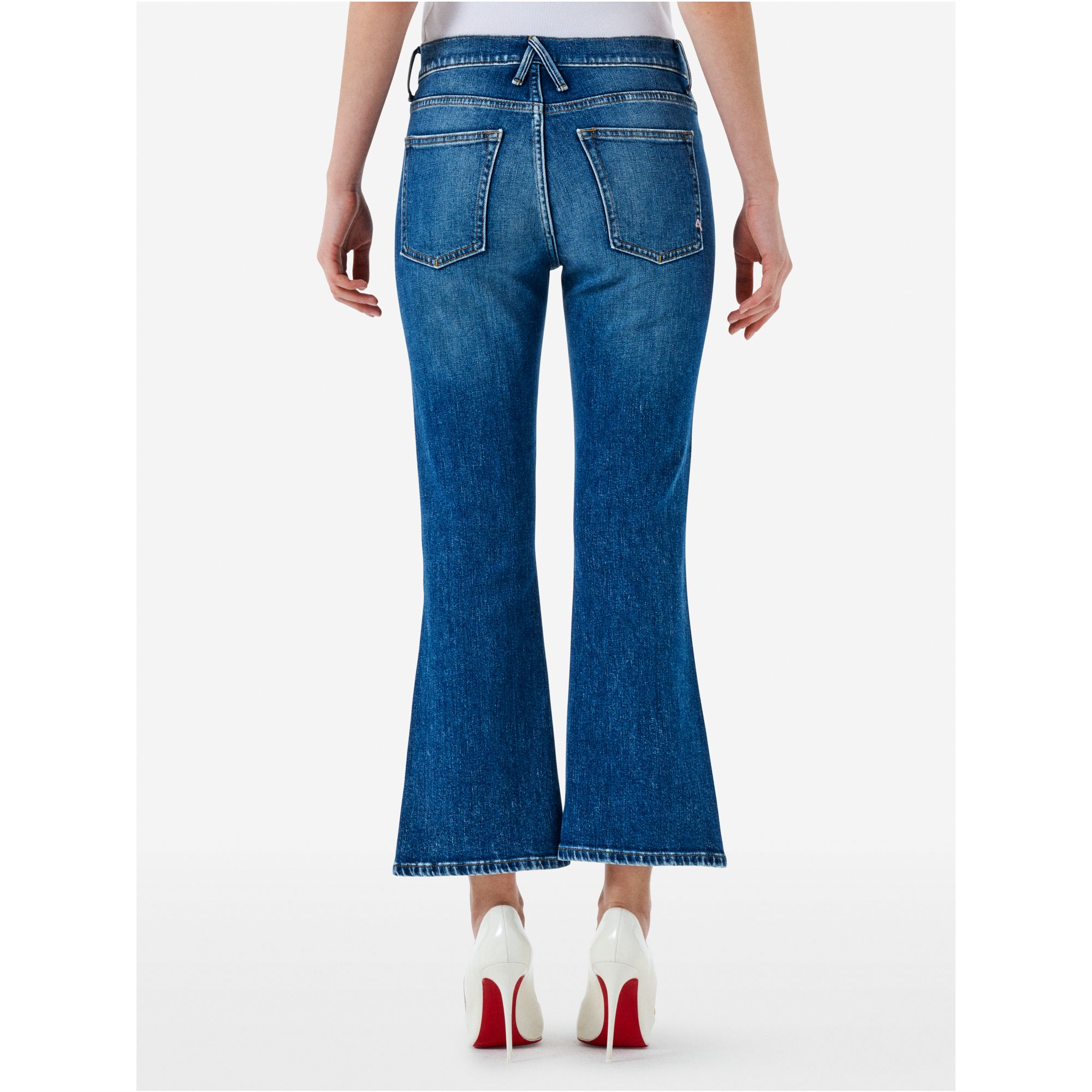 Kate new slim crop bootcut antique vintage
