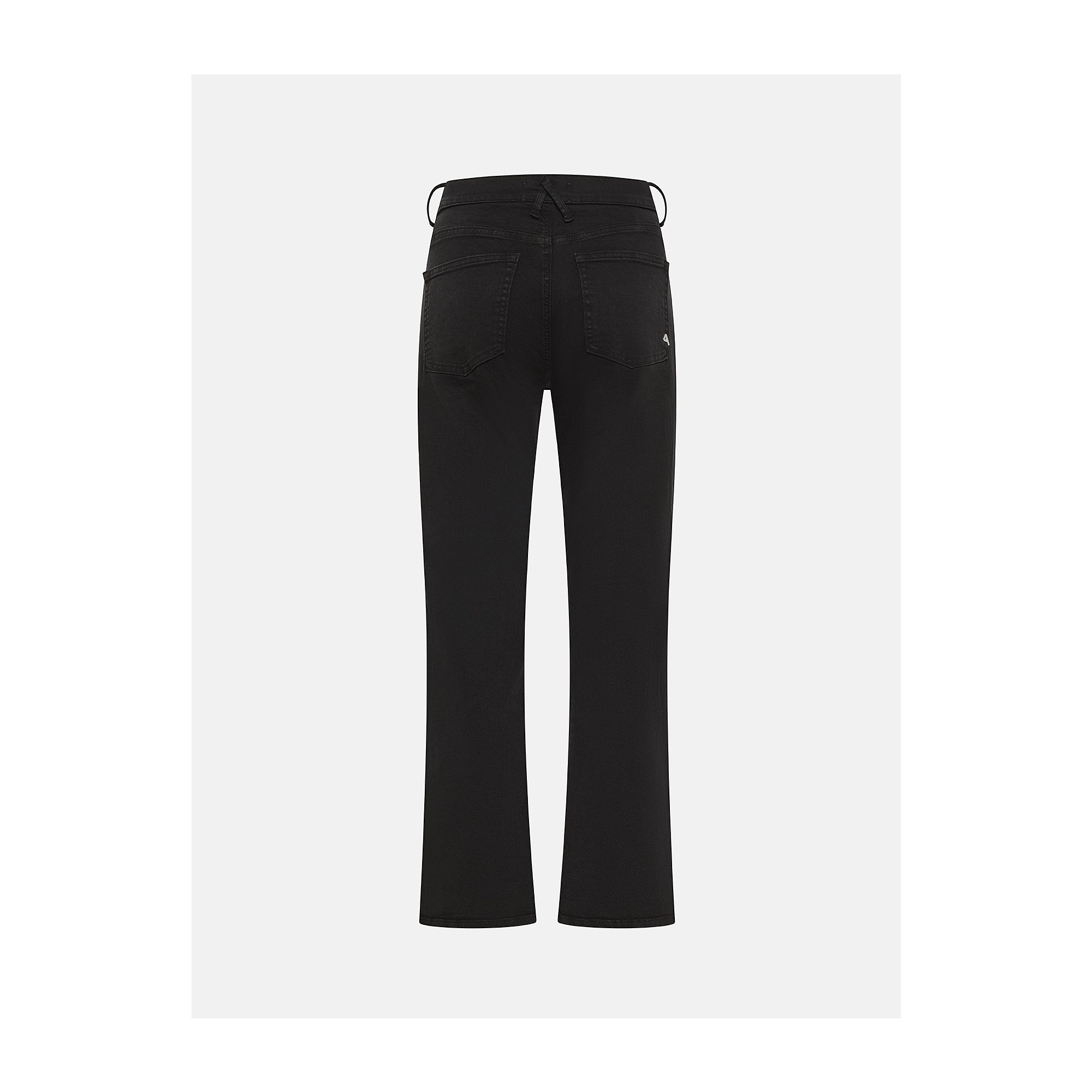 Kate new slim crop bootcut direct dyed