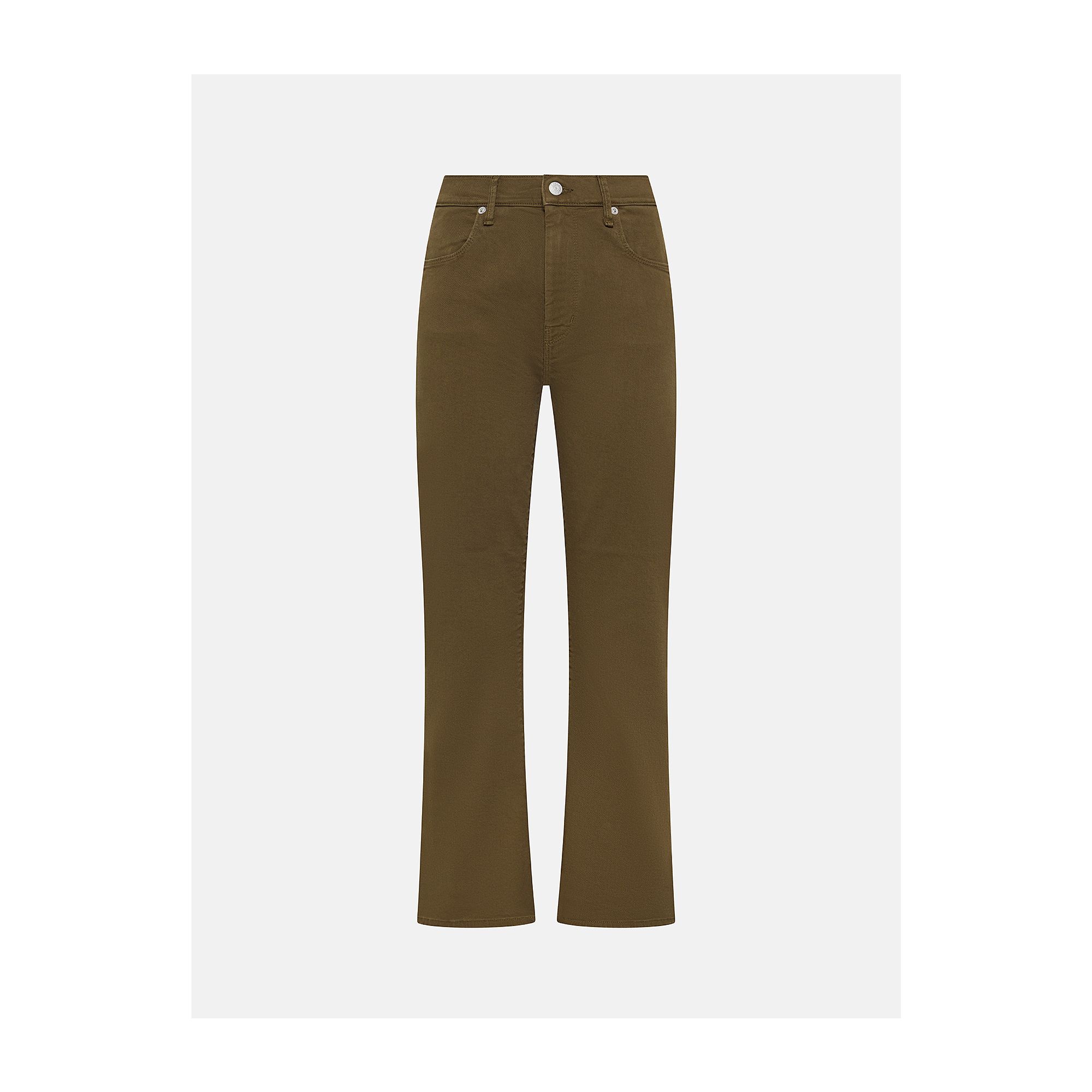 Kate new slim crop bootcut direct dyed