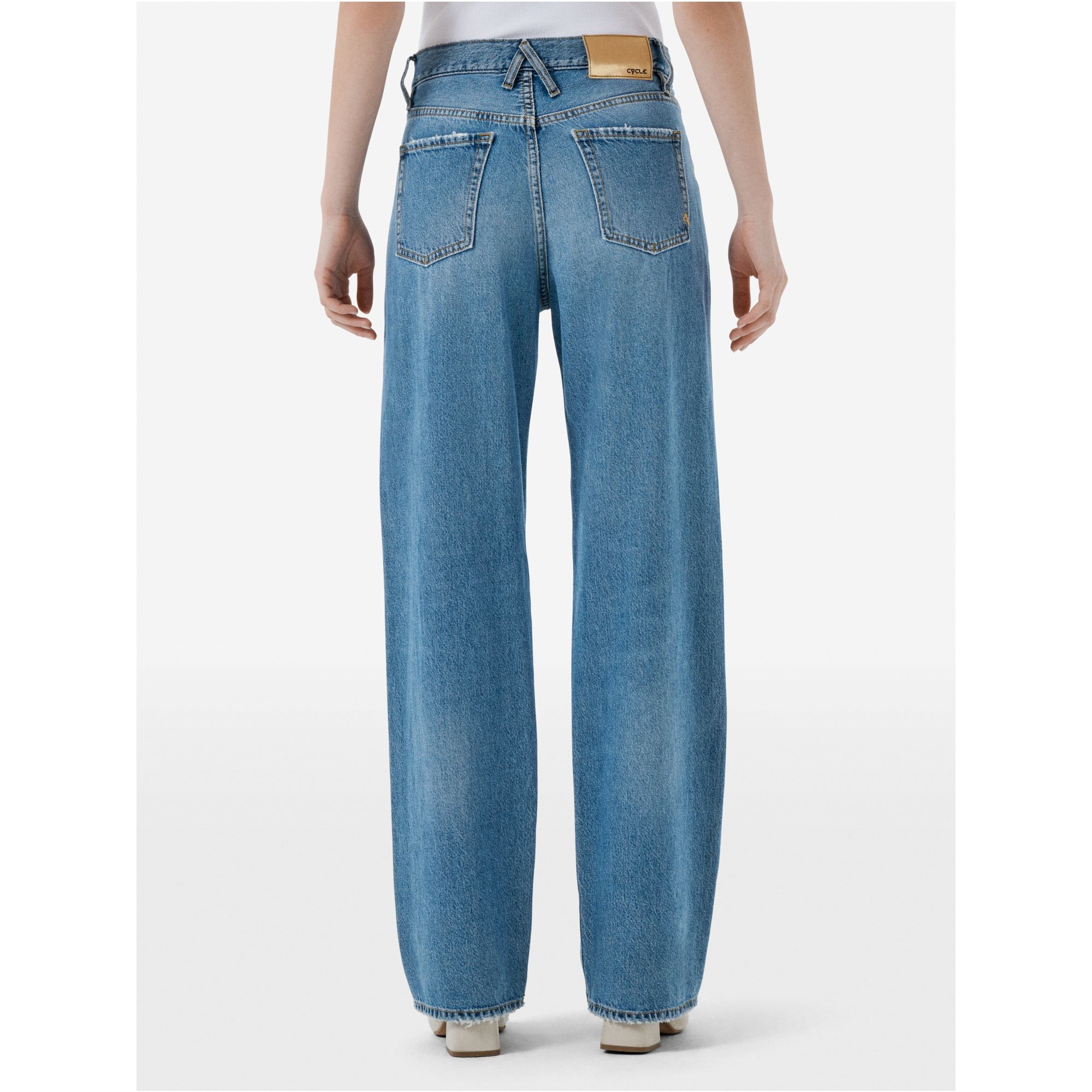 Mila low rise '90s fit mid tone natural vintage