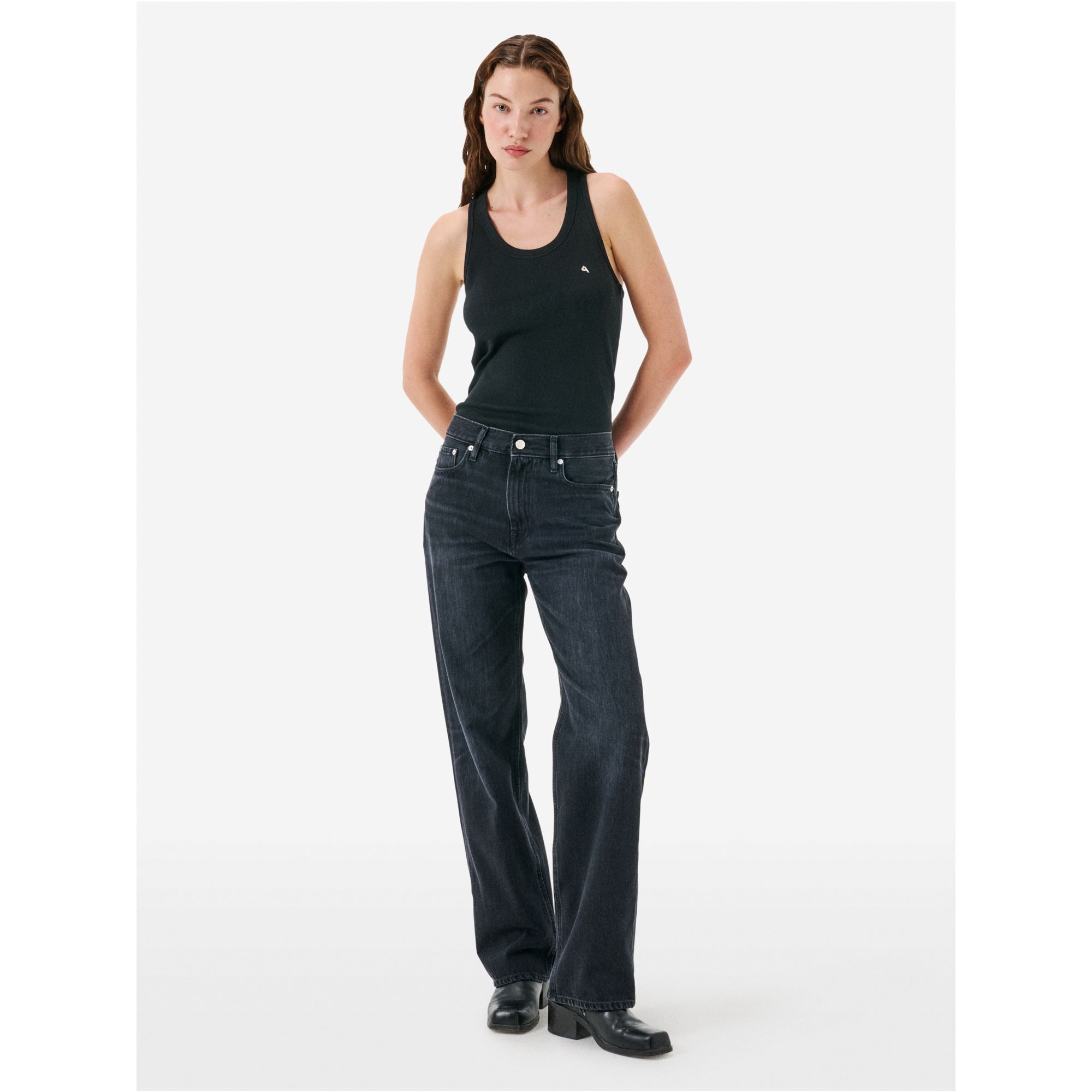 Mila low rise '90s fit light vintage