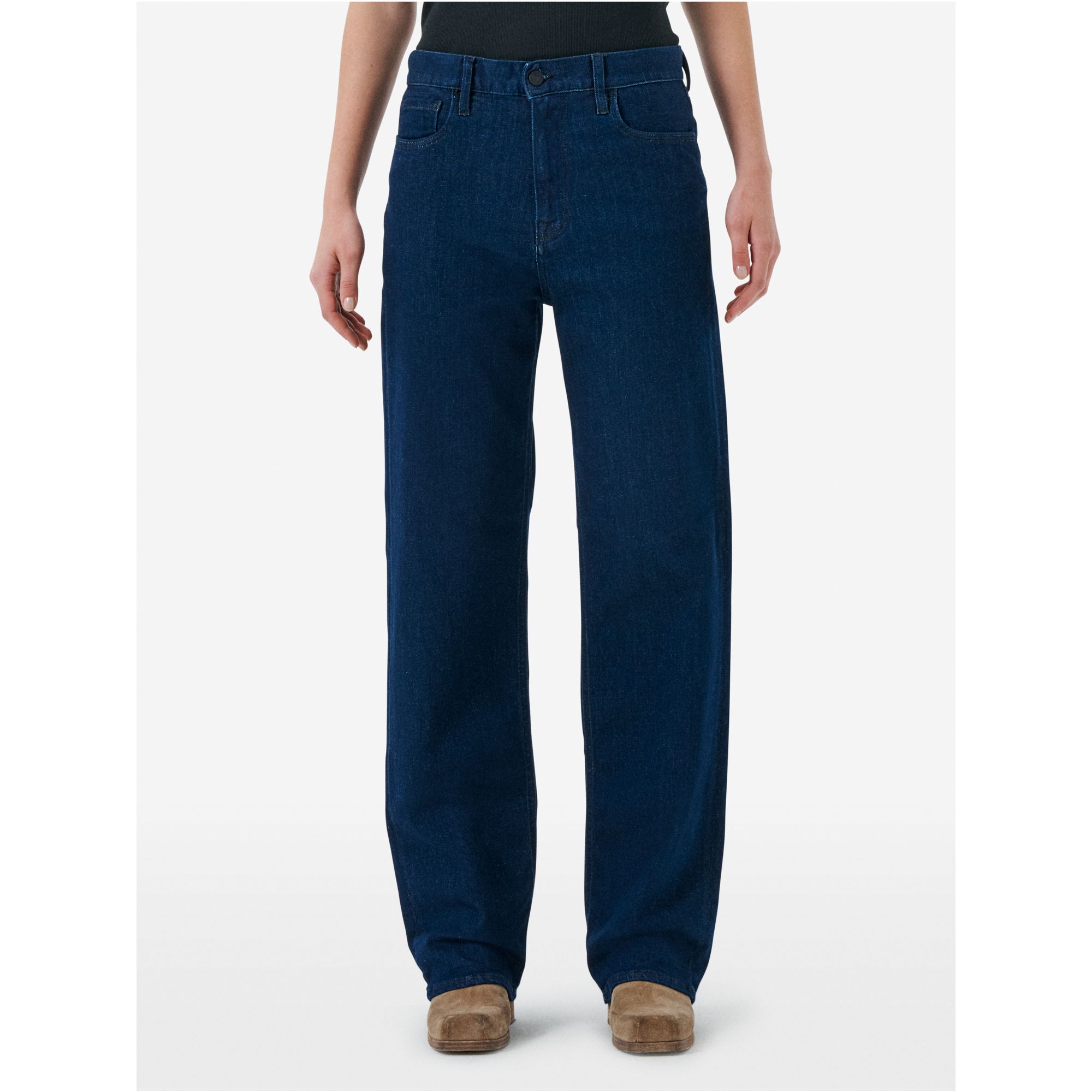 Mila low rise '90s fit rinse wash