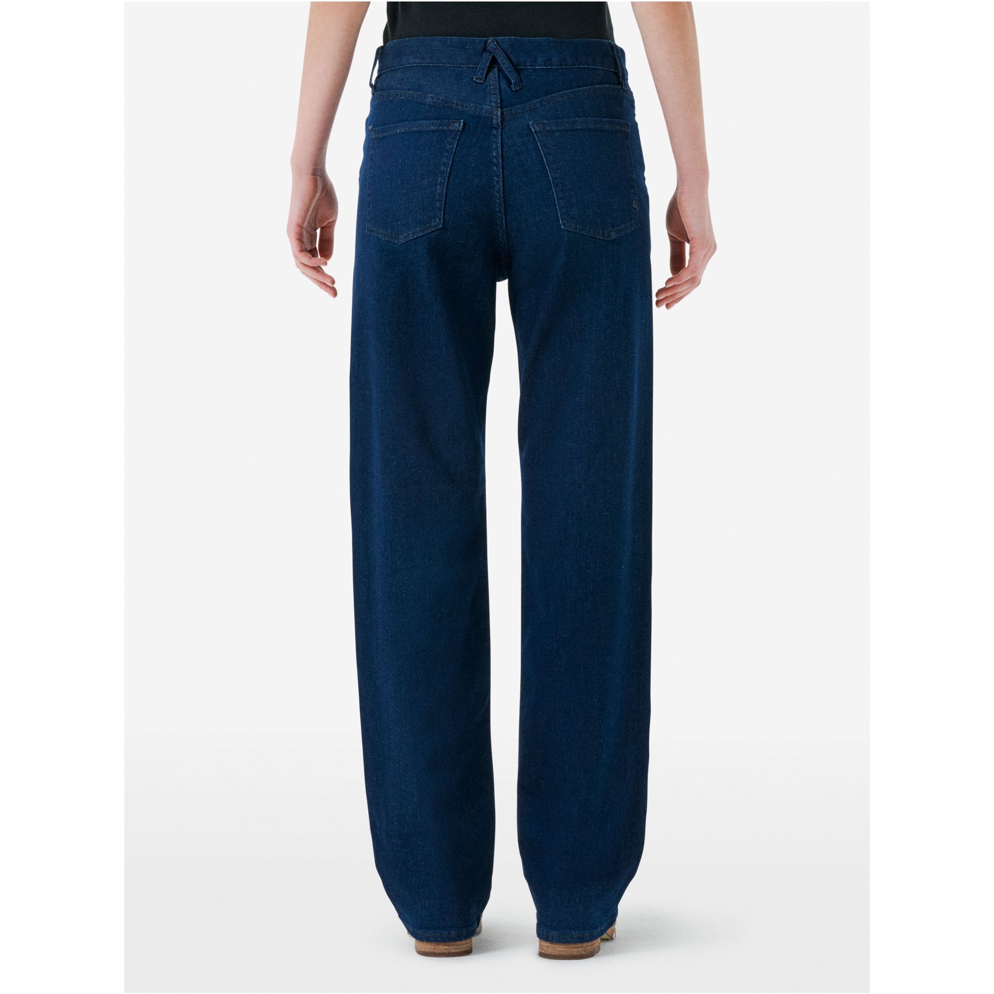 Mila low rise '90s fit rinse wash