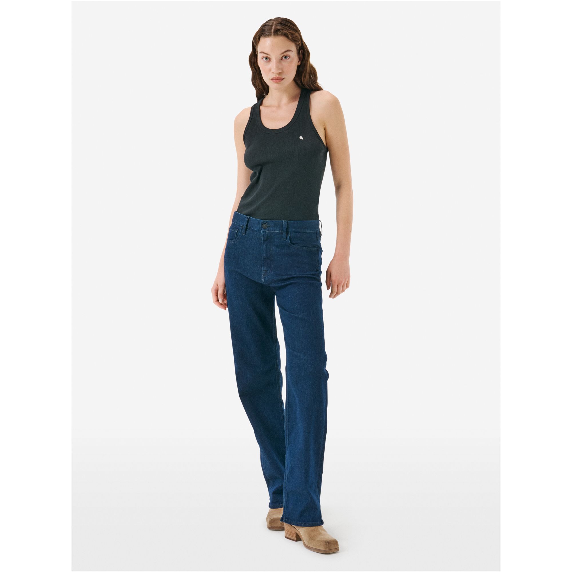Mila low rise '90s fit rinse wash