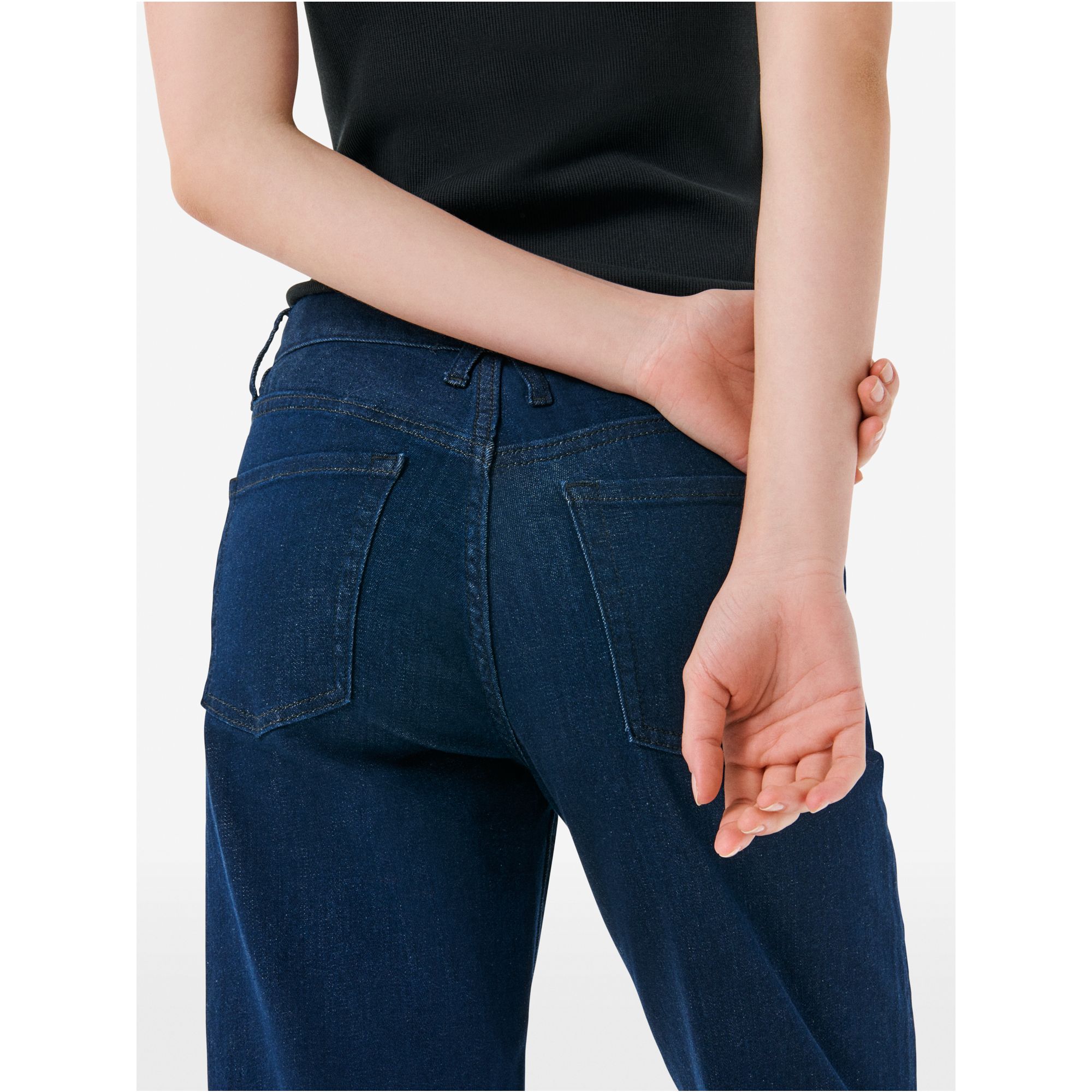 Mila low rise '90s fit rinse wash