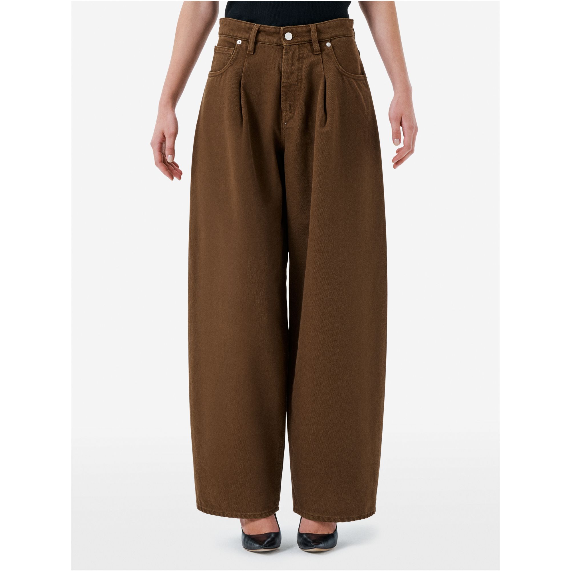 Jack high rise curve leg with pence eco enzyme wash