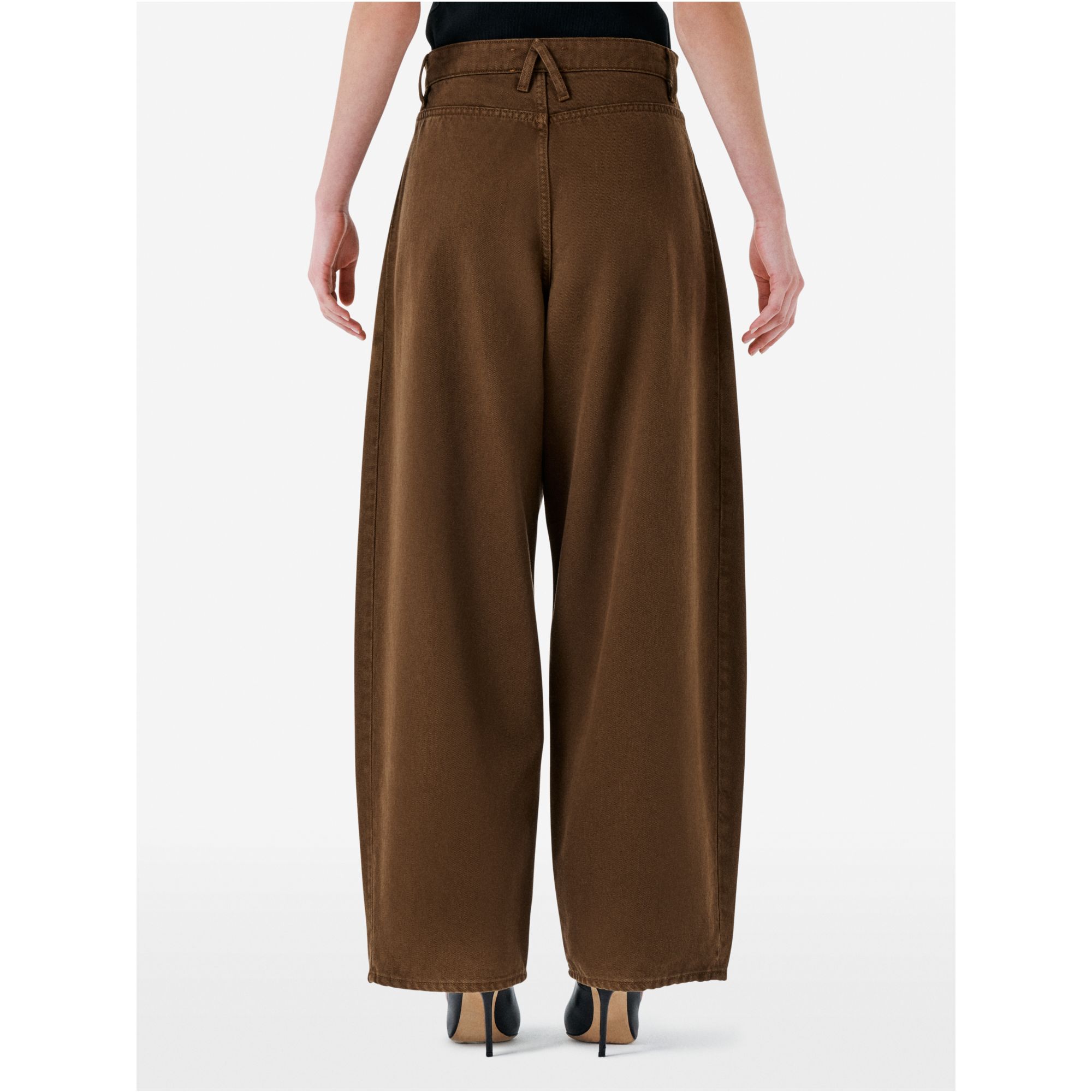 Jack high rise curve leg with pence eco enzyme wash