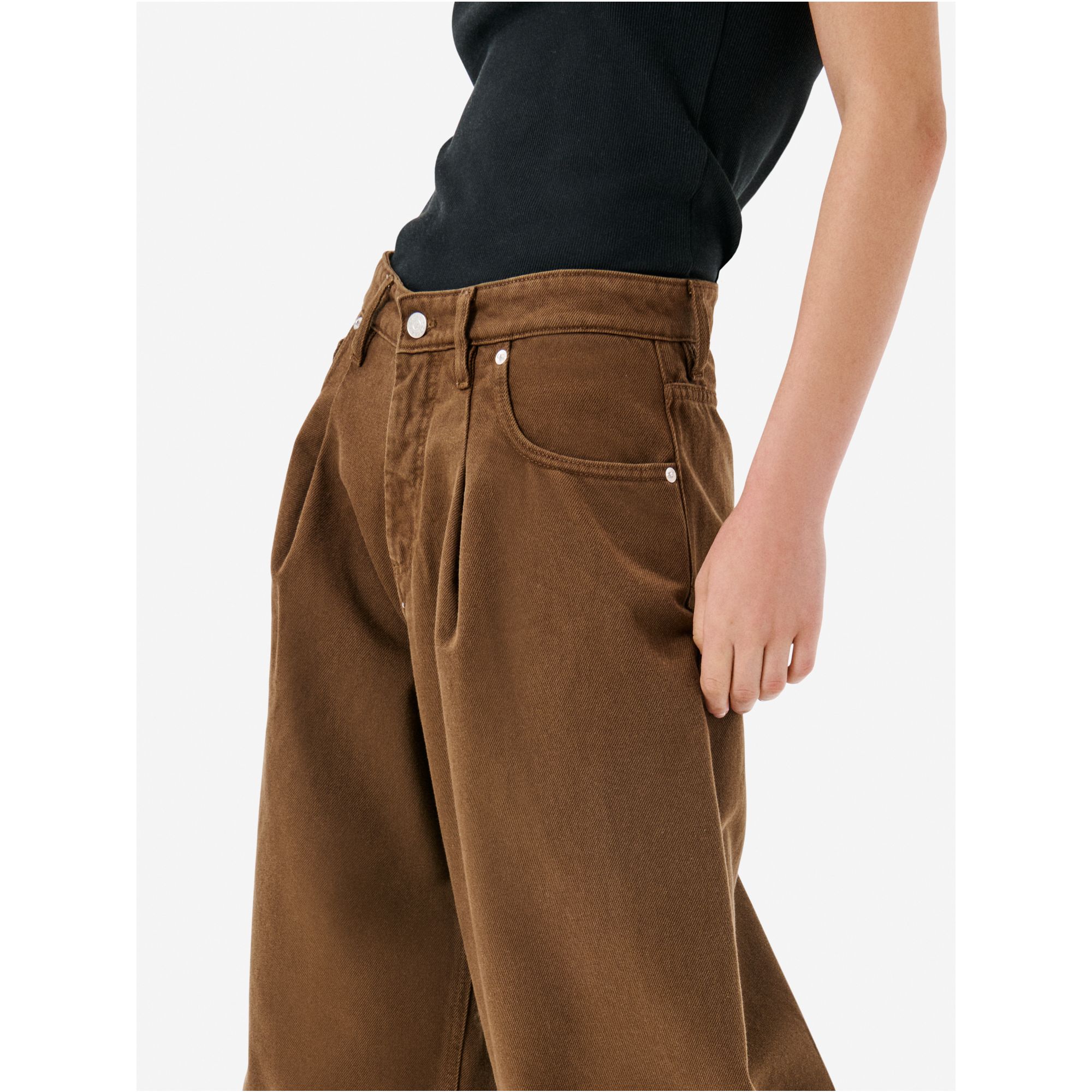 Jack high rise curve leg with pence eco enzyme wash