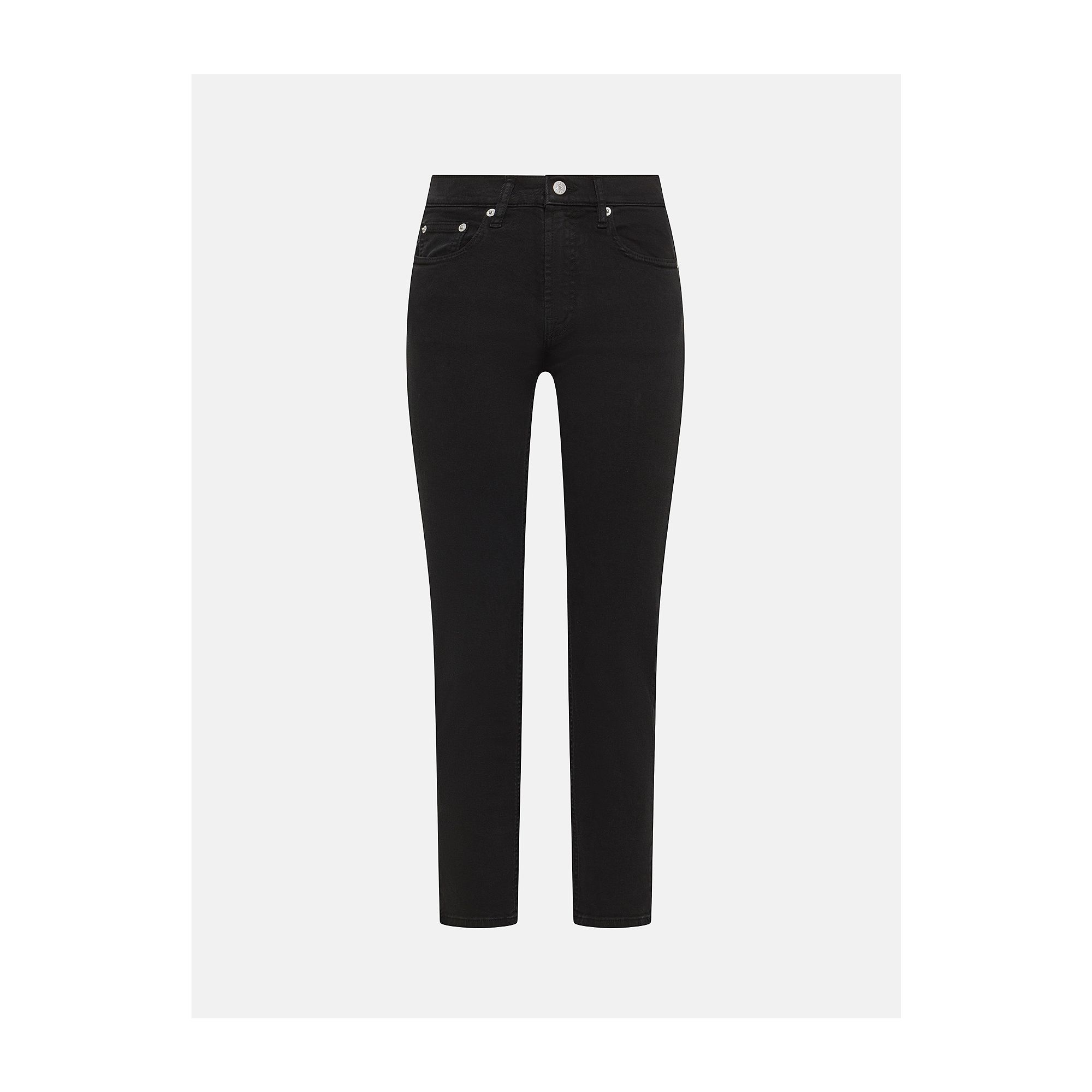 Body slim high rise direct dyed