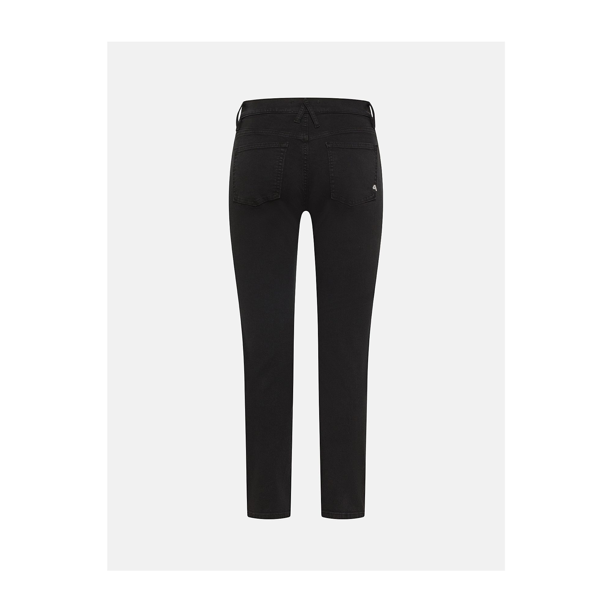 Body slim high rise direct dyed