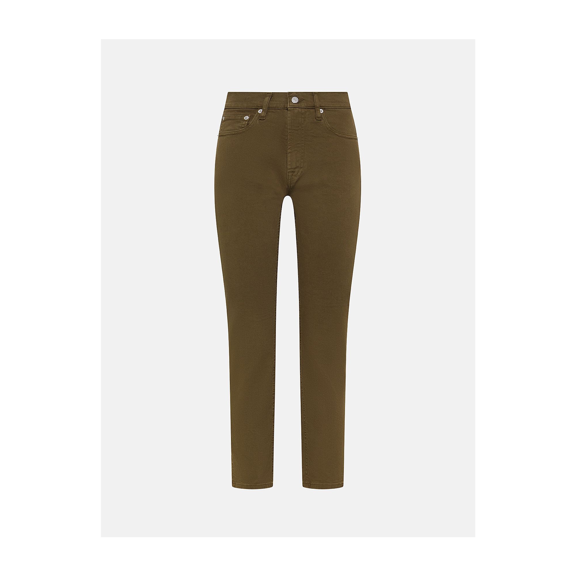Body slim high rise direct dyed