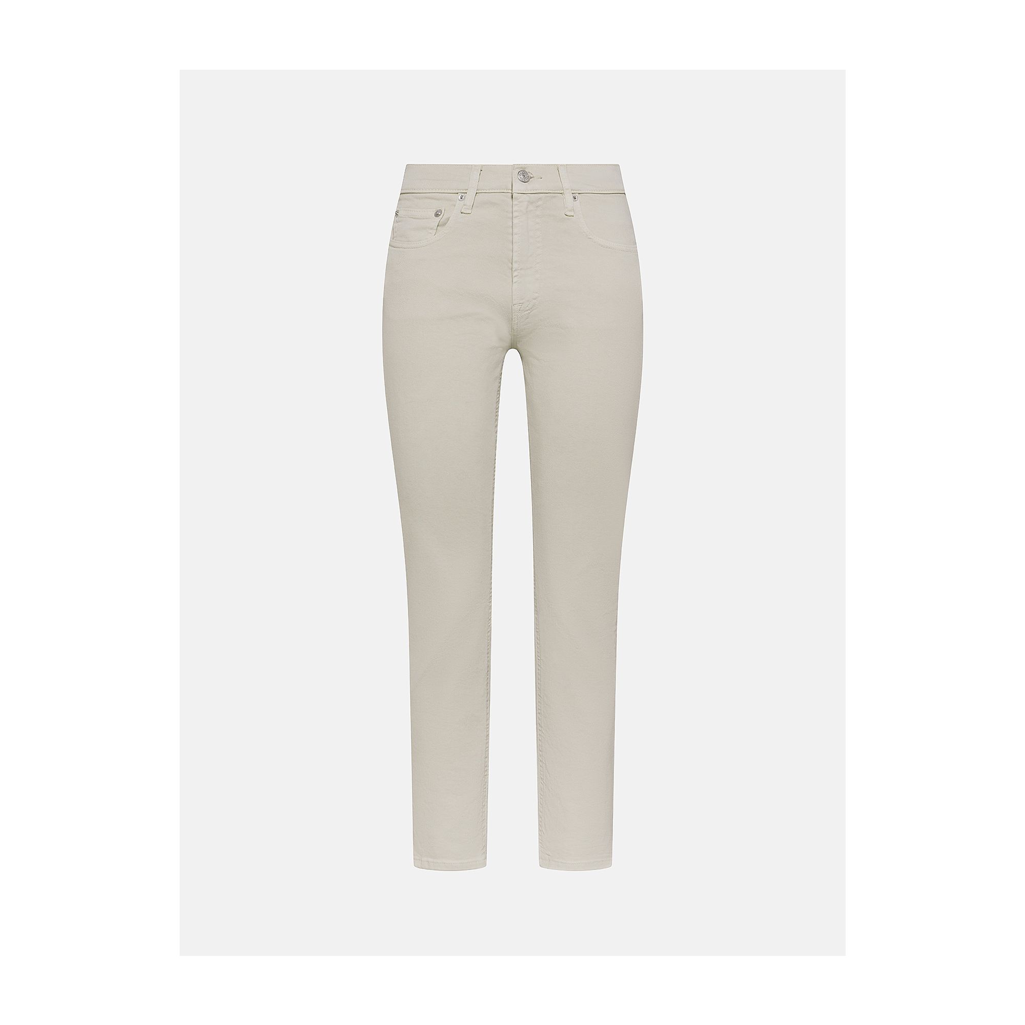 Body slim high rise direct dyed