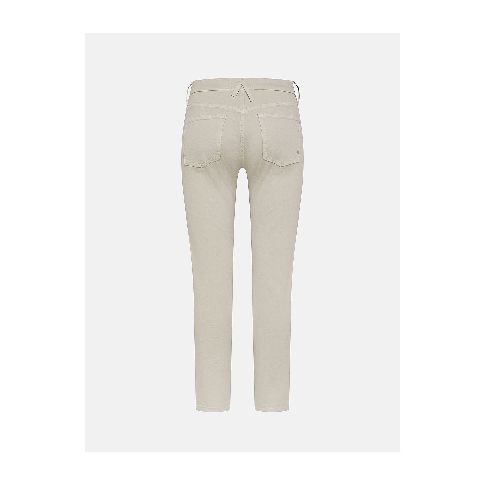 Body slim high rise direct dyed