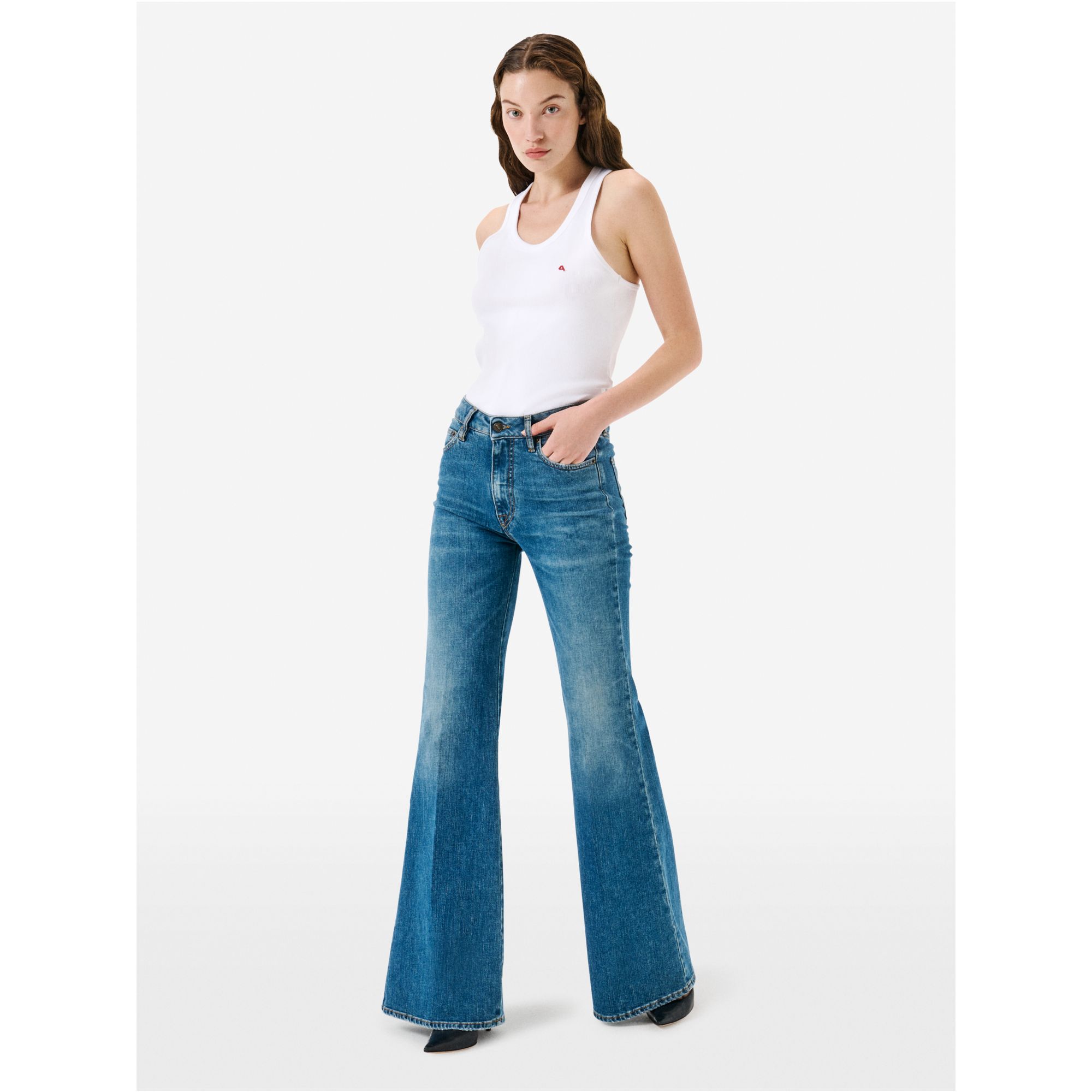 Flaire high rise flared medium vintage