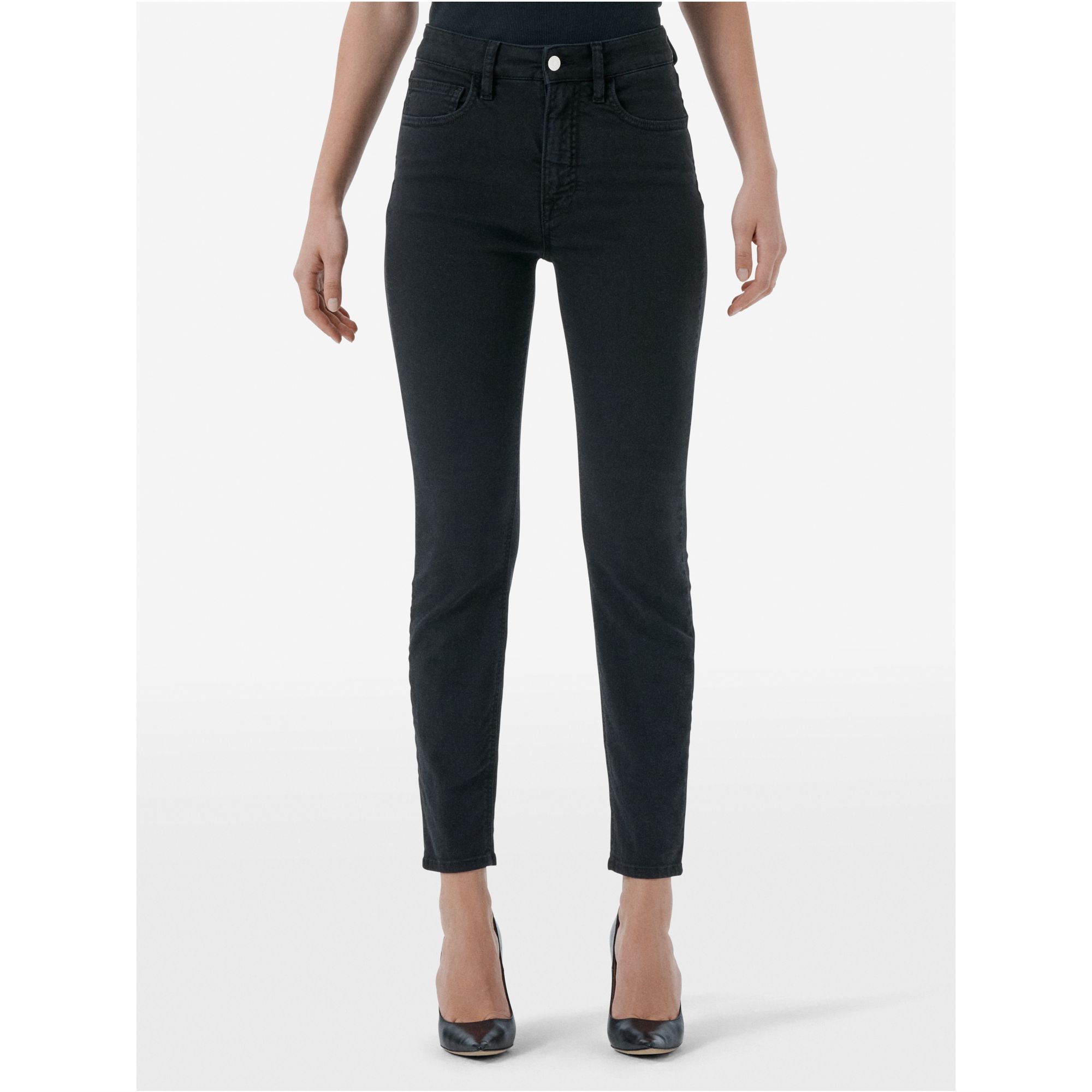 Eva skinny super high rise direct dyed
