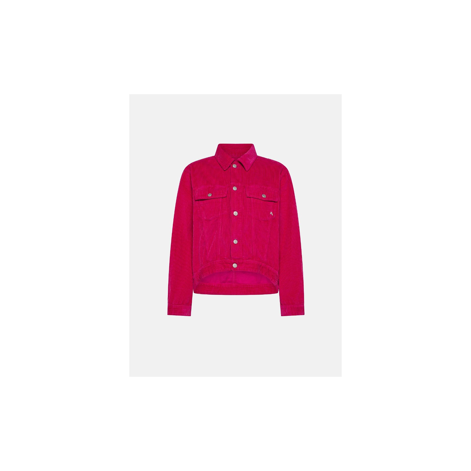 Hailey crop truker jacket direct dyed