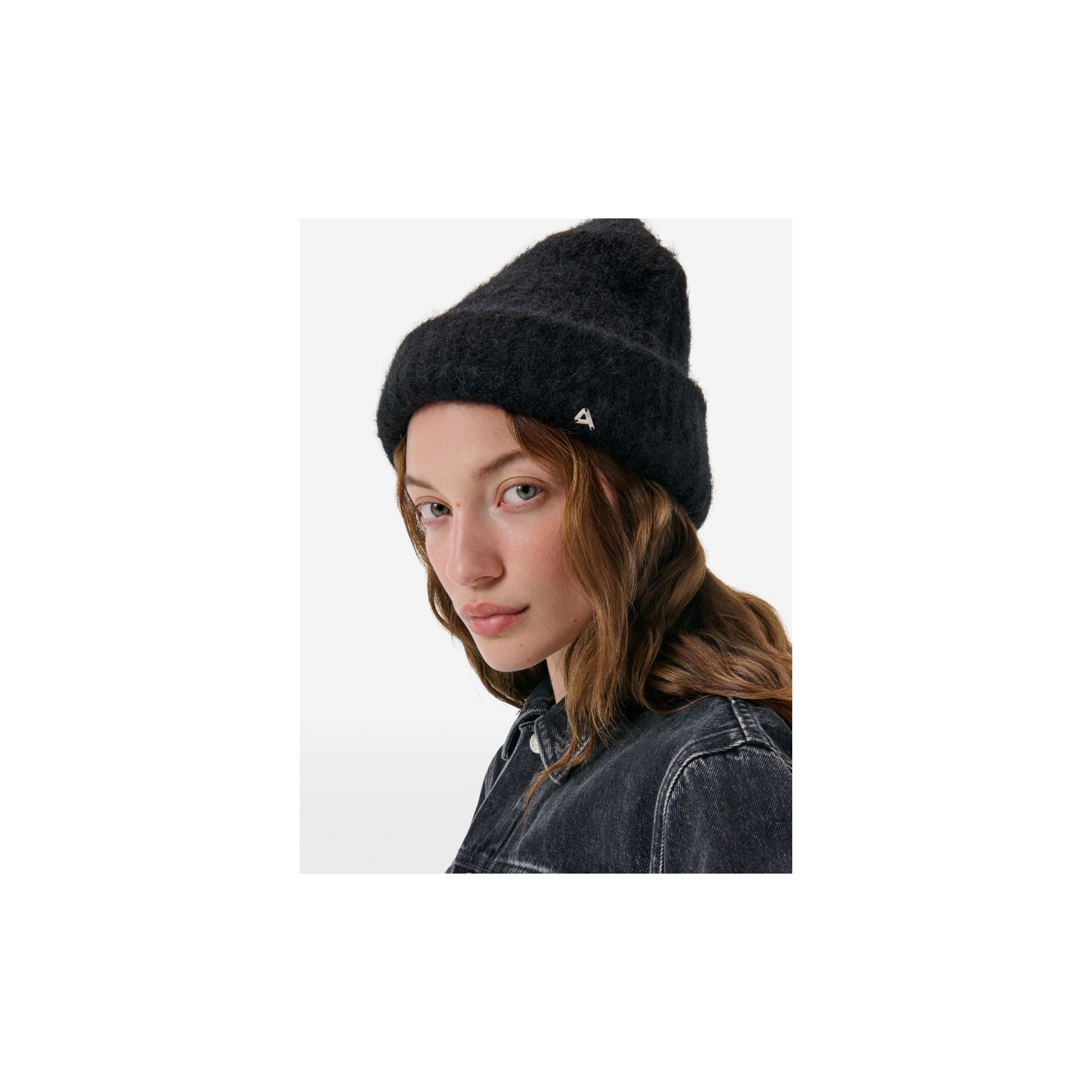 Alpaca-blend Amazing rib-knit beanie