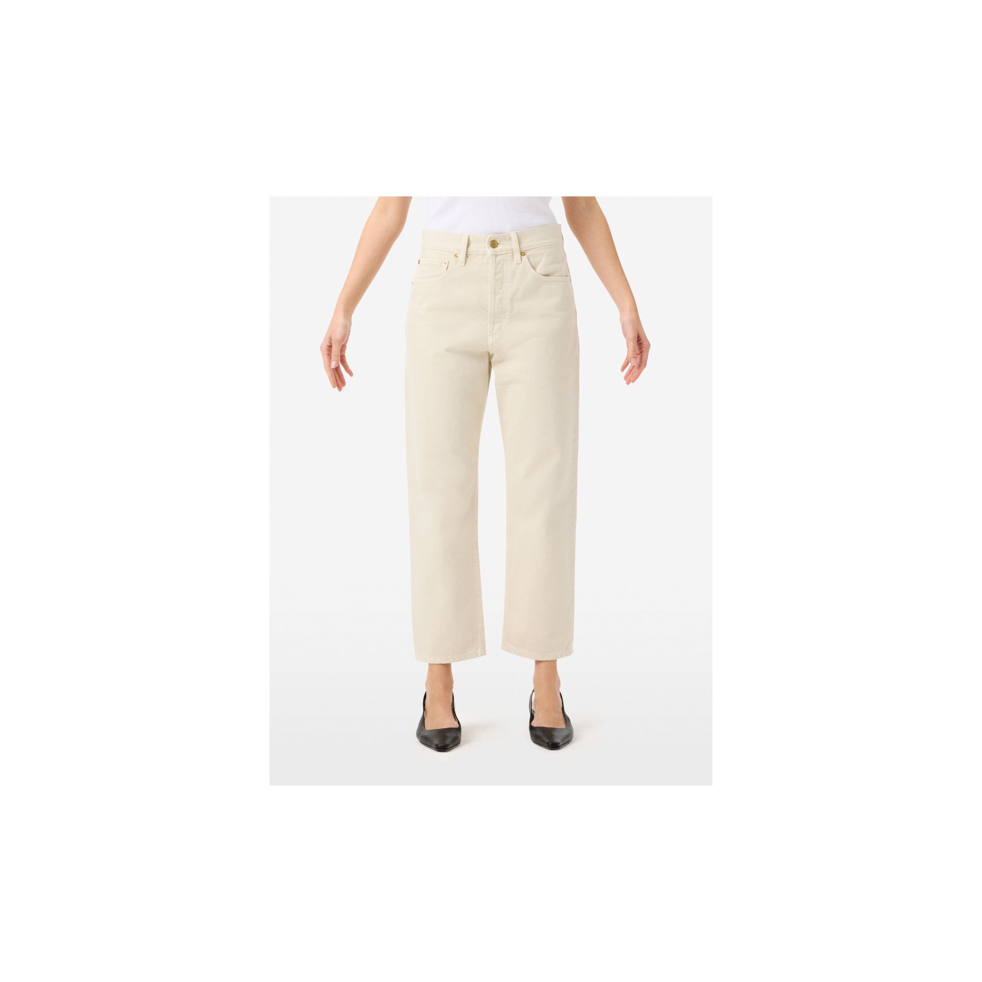 Bella straight-fit jeans