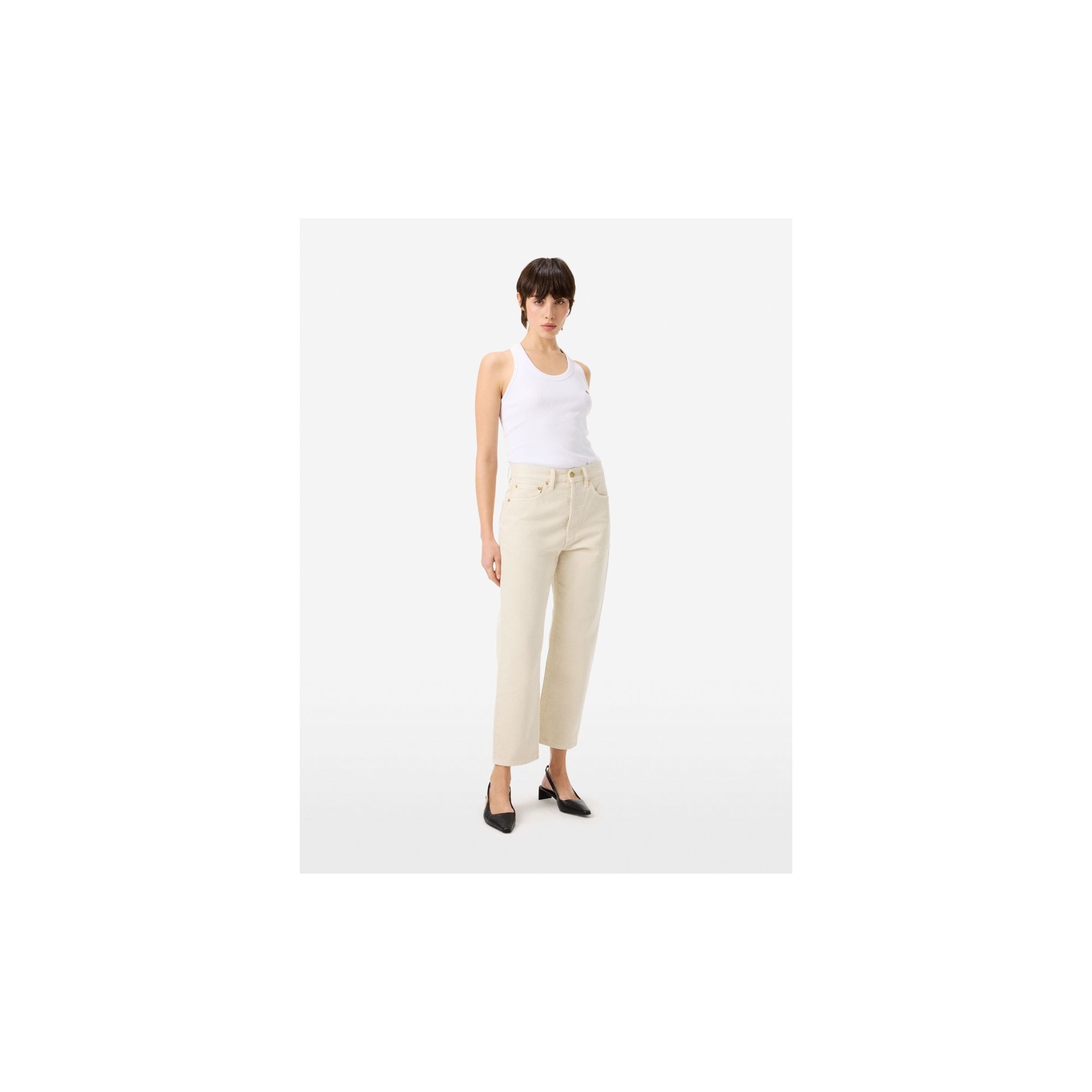 Bella straight-fit jeans