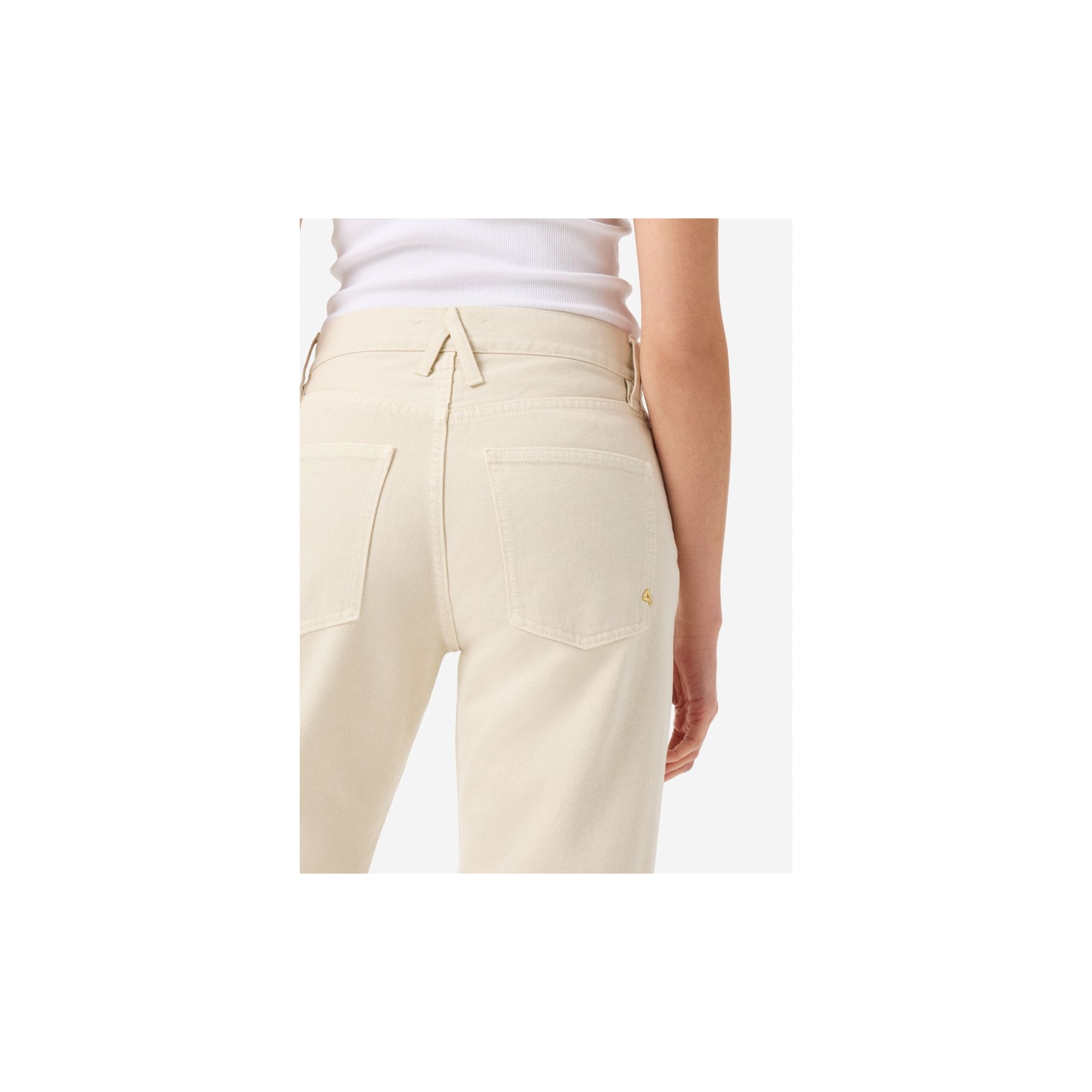 Bella straight-fit jeans