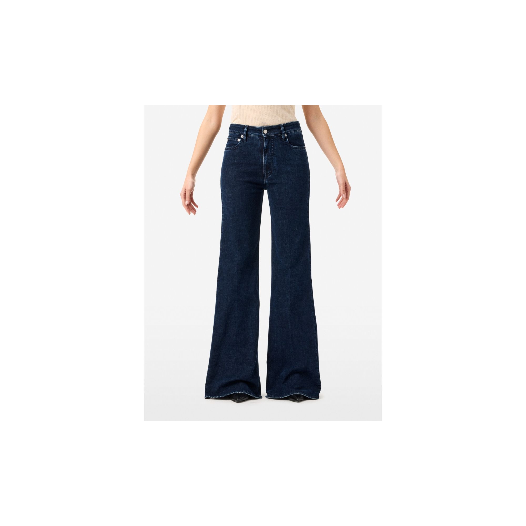 Flared Flaire jeans
