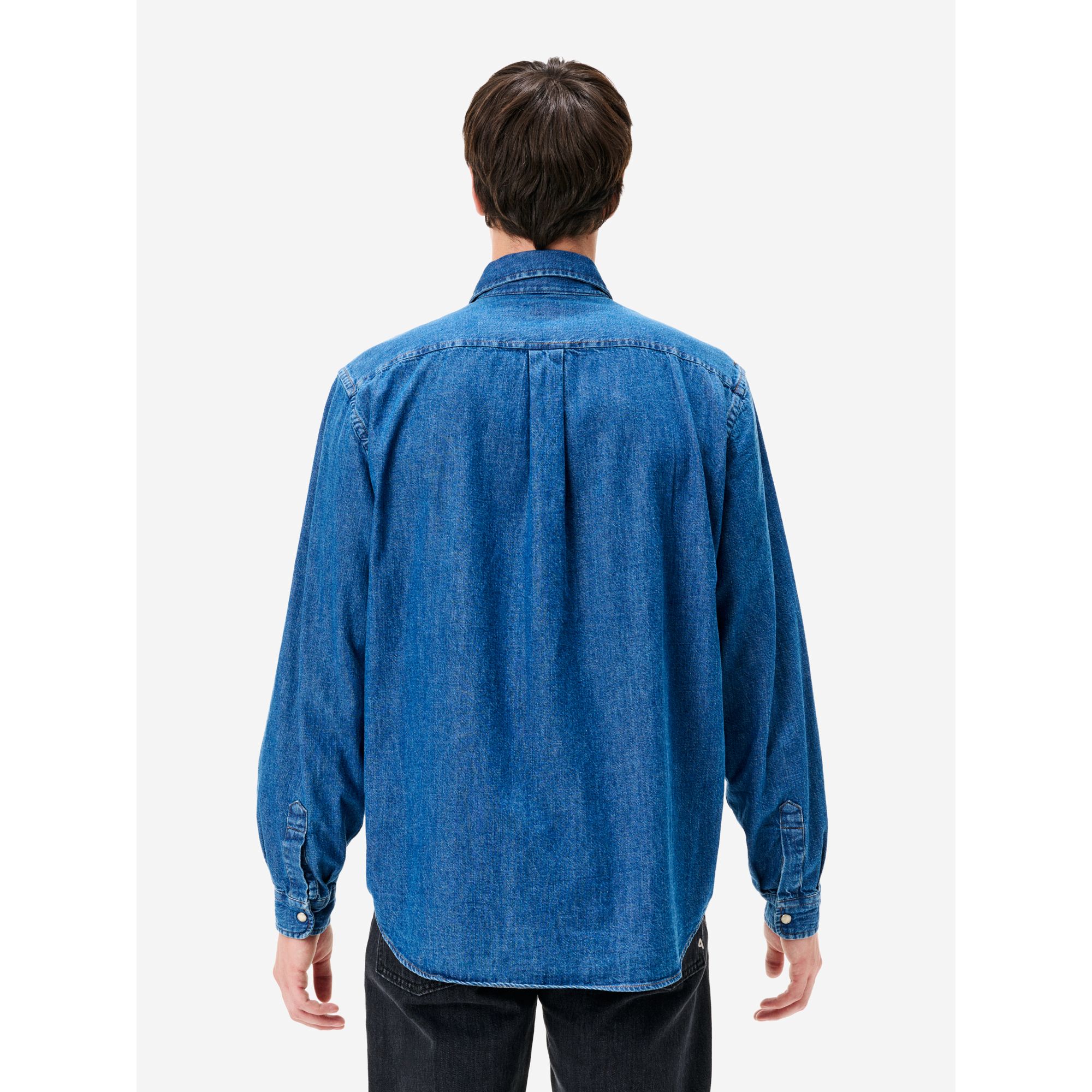 Rayan regular shirt dark enzyme stone wash