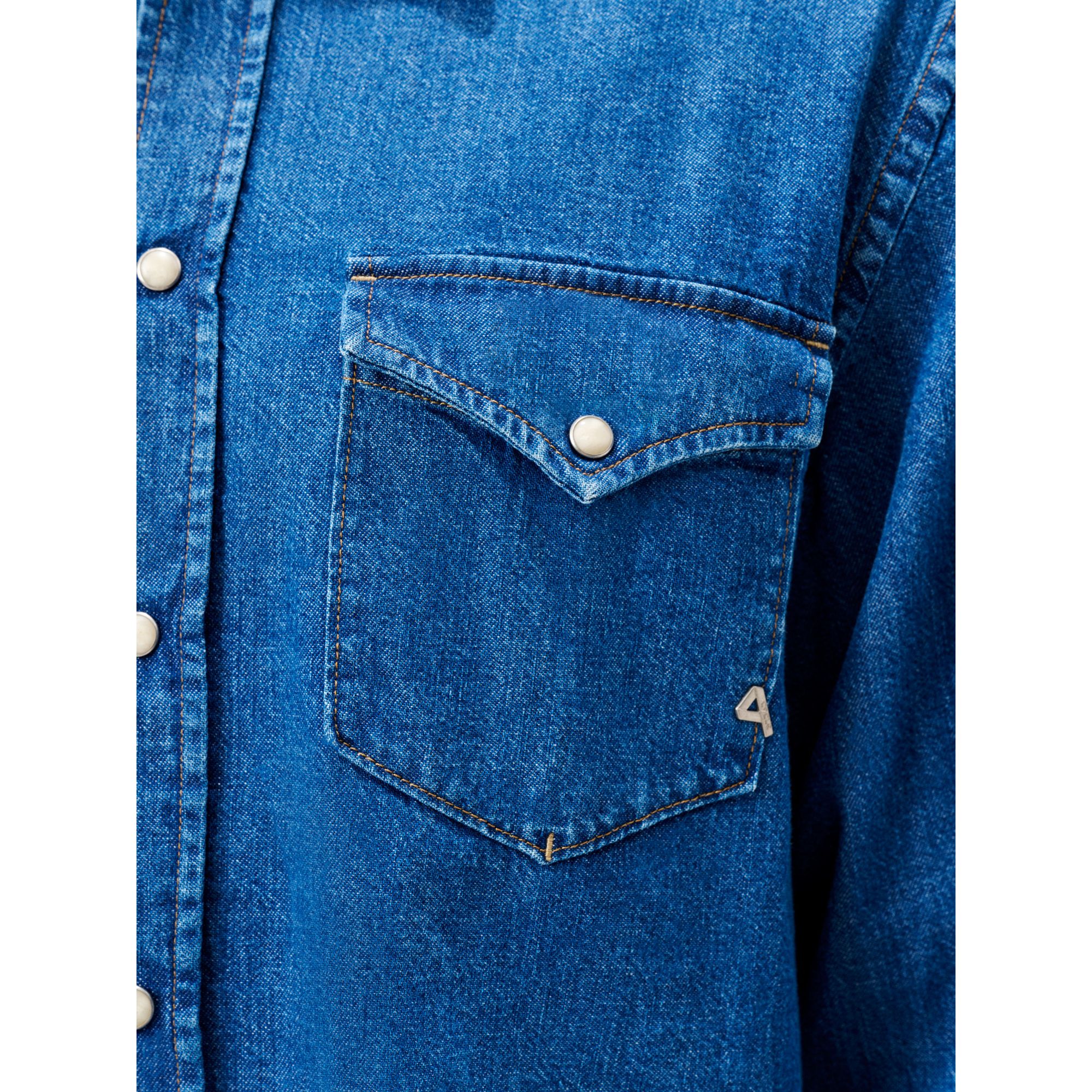 Rayan regular shirt dark enzyme stone wash