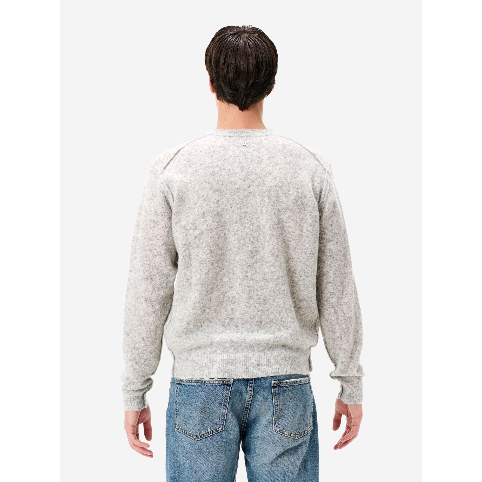 Omar round neck alpaca
