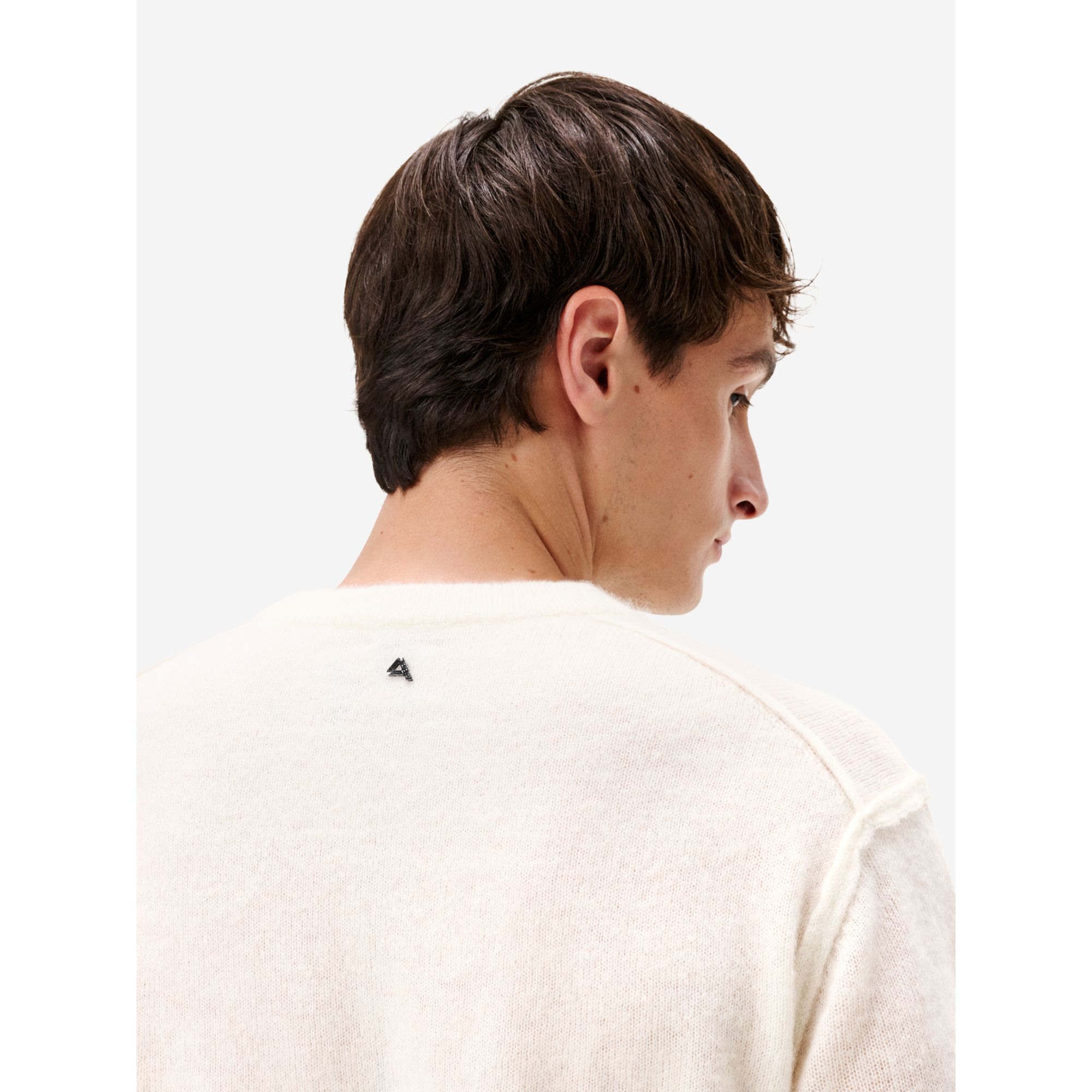 Omar round neck alpaca