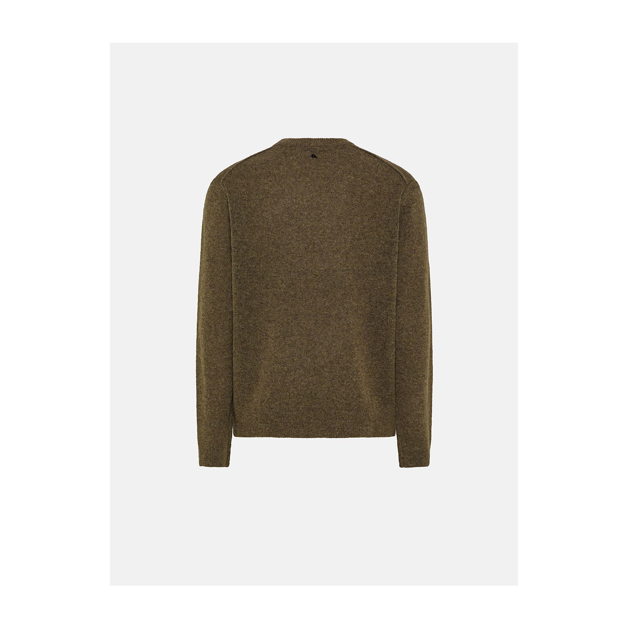Fox brown alpaca-blend Omar jumper