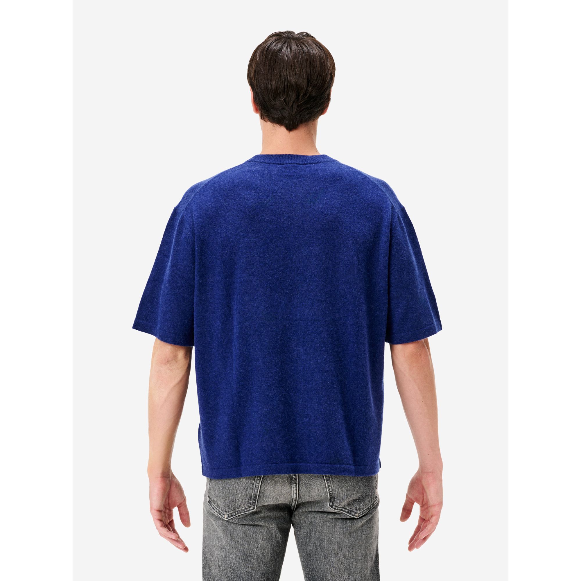 Gino t-shirt s/s merinos/cashmere