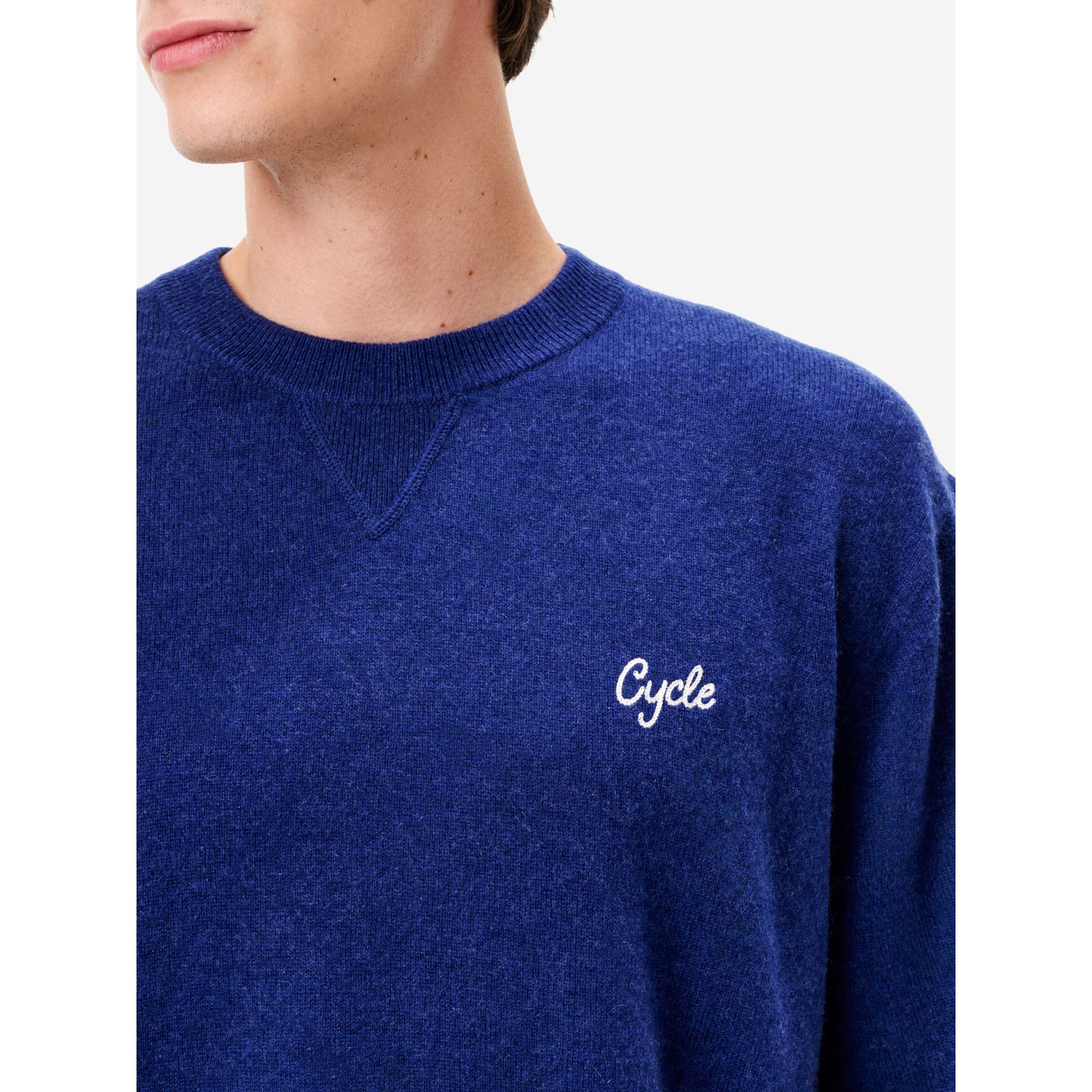 Gino t-shirt s/s merinos/cashmere