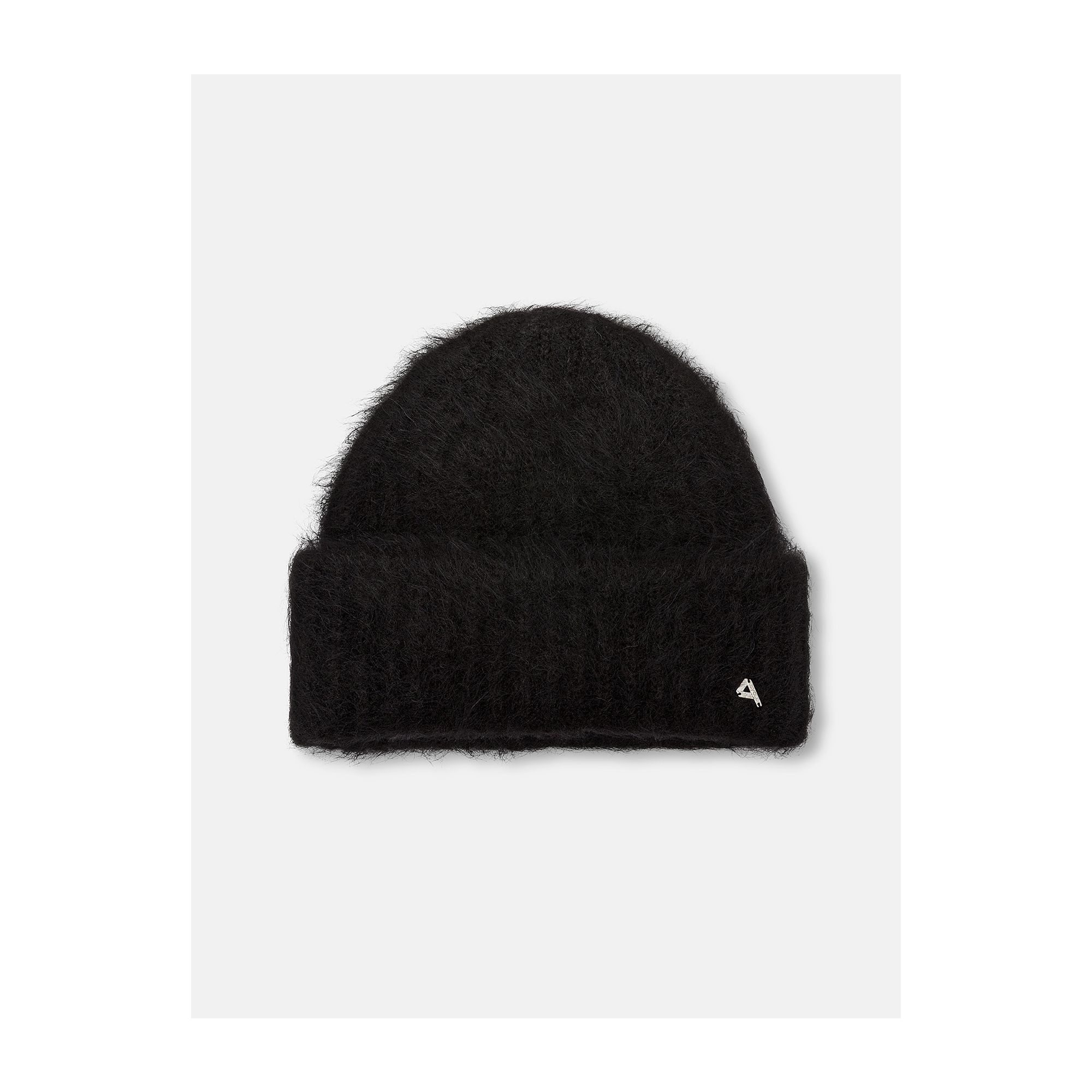 Black alpaca-blend Amazing beanie