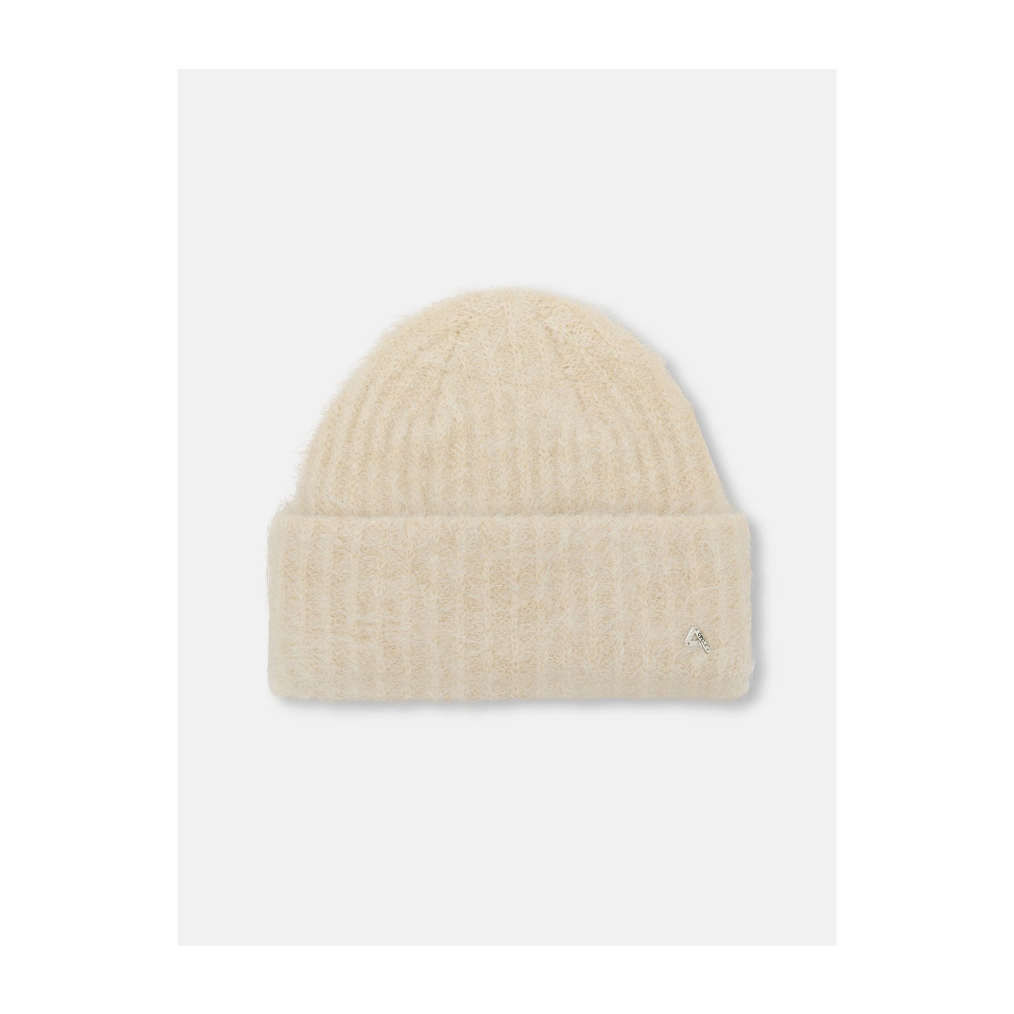 Off white alpaca-blend Amazing beanie