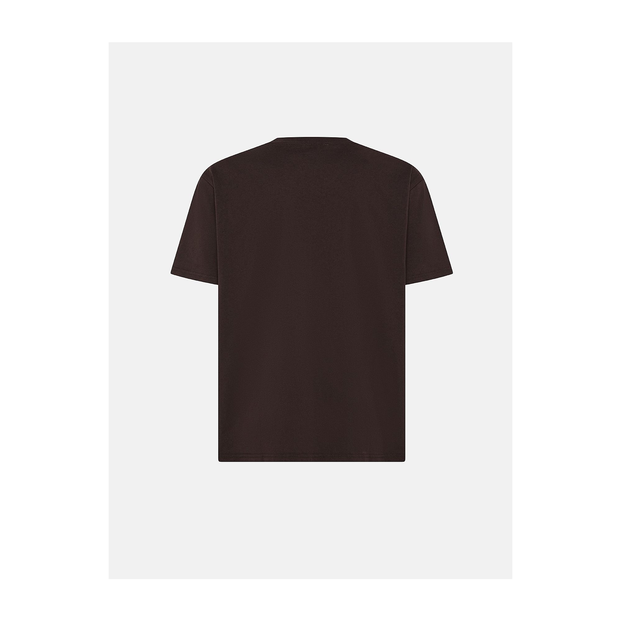 Bordeaux pure cotton jersey Heritage T-shirt