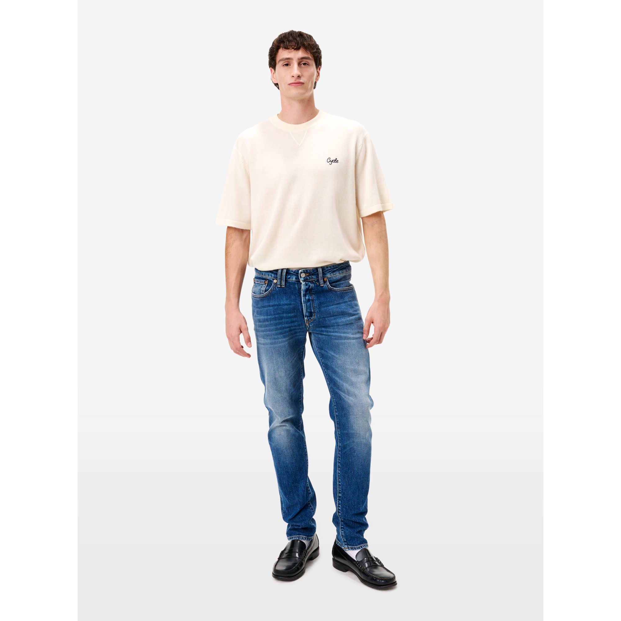 Slim fit antique vintage