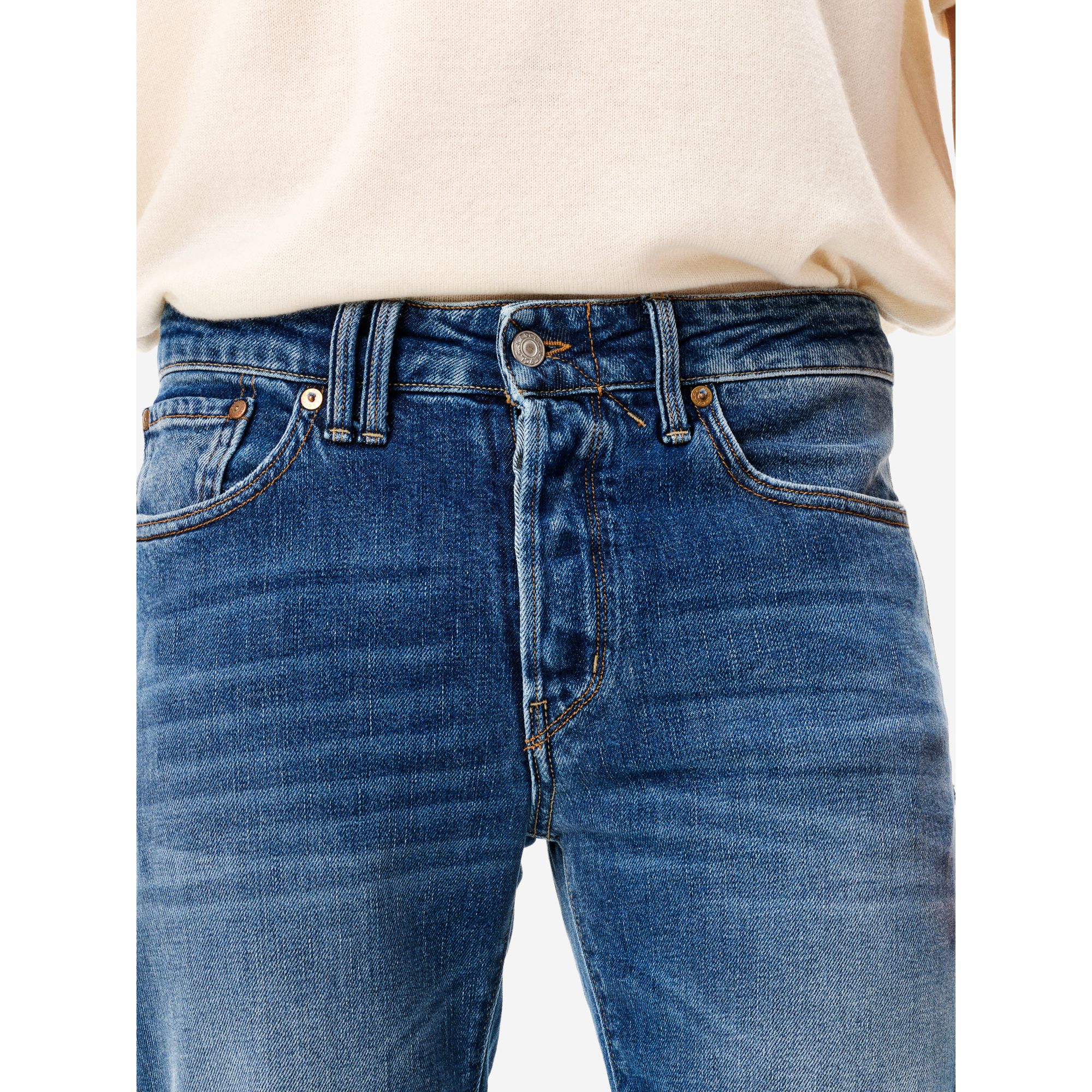 Slim fit antique vintage