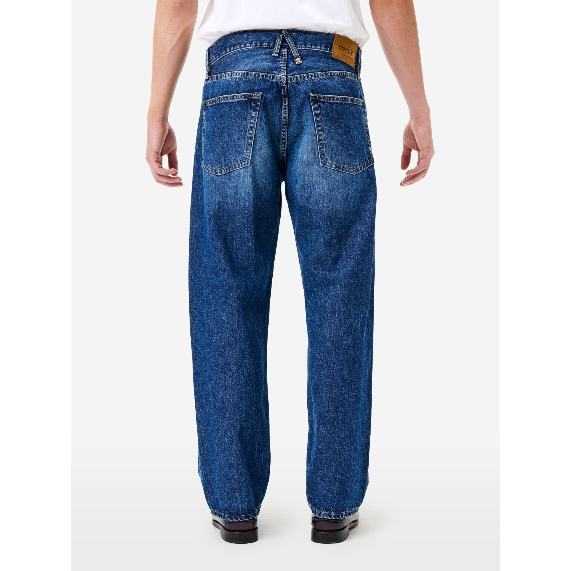 Jeans Legend straight fit anni '90 effetto vintage navy blue