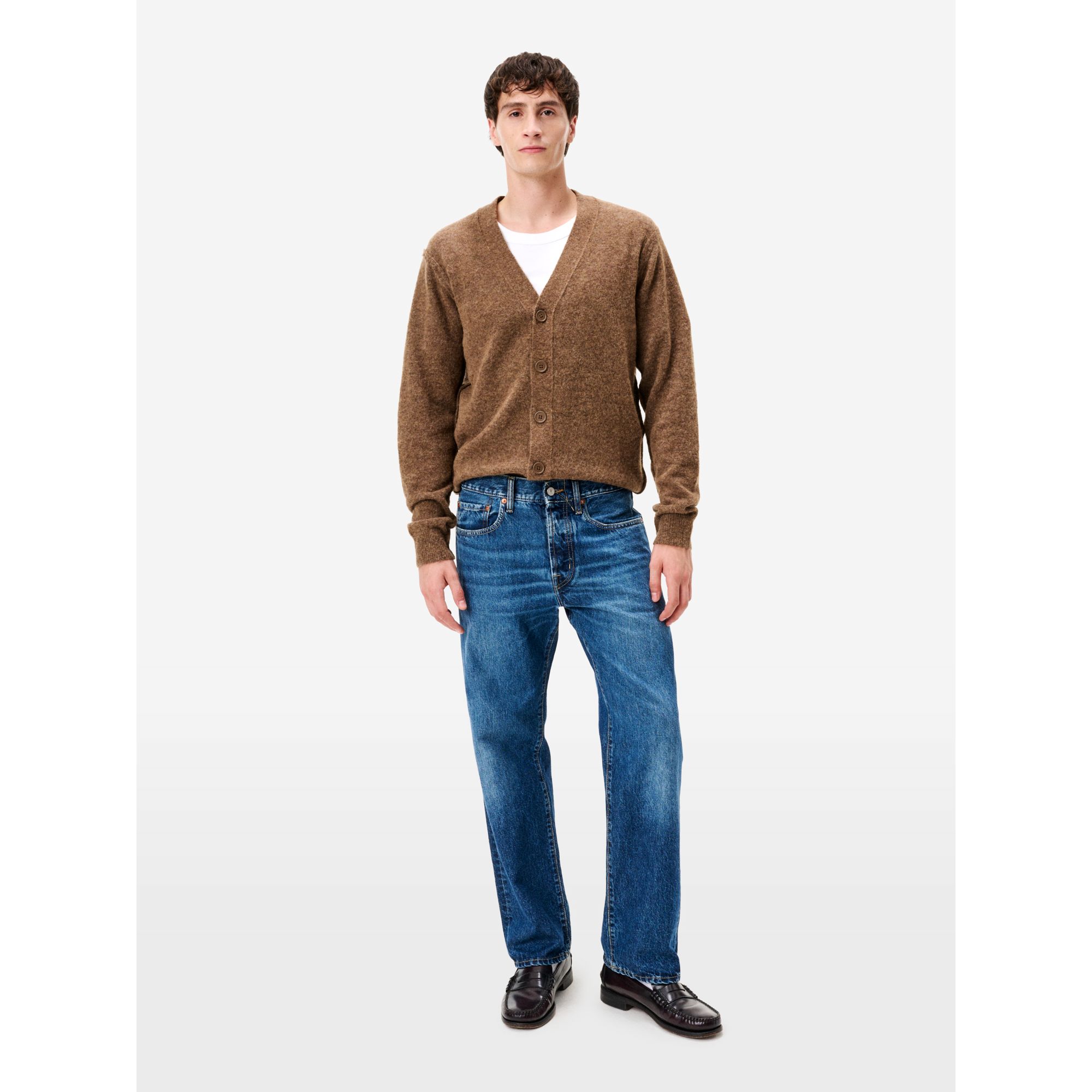 Jeans Legend straight fit anni '90 effetto vintage navy blue